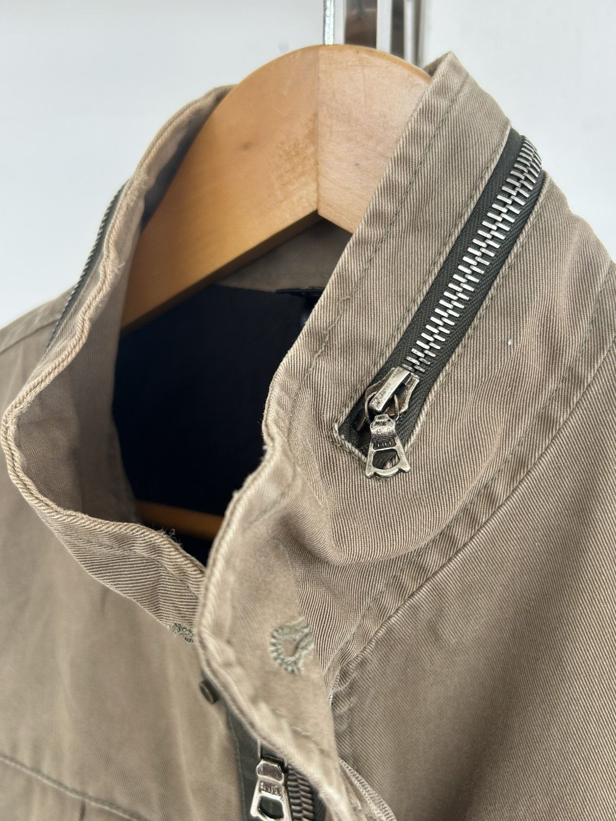 wjk wjk Vintage Olive Ride Jacket Archived Size M / US 6-8 / IT 42-44 - 8 Thumbnail