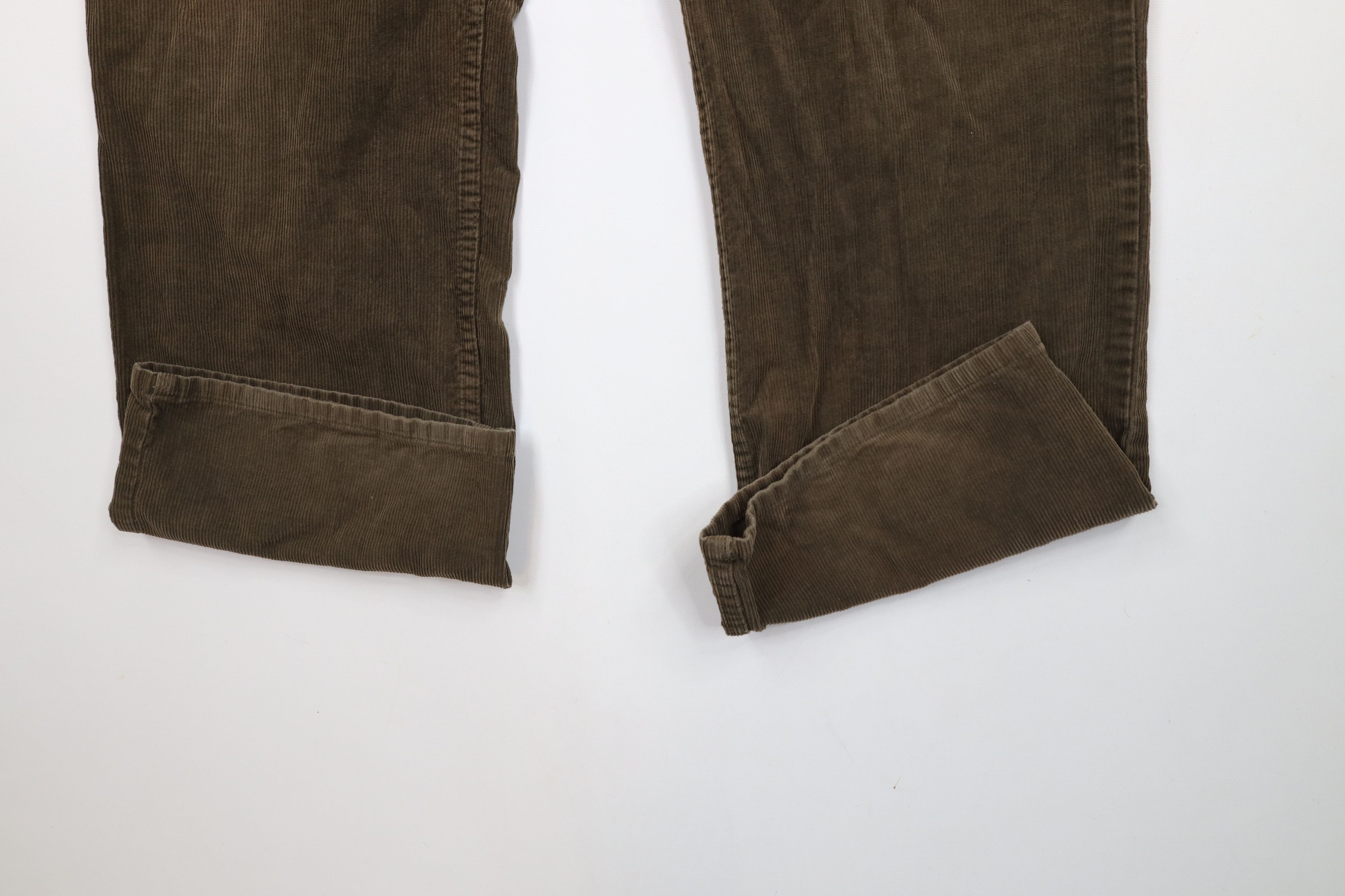 Gap × Vintage Vintage Y2K 2004 Gap Button Fly Wide Leg Corduroy Pants Size US 38 / EU 54 - 5 Thumbnail