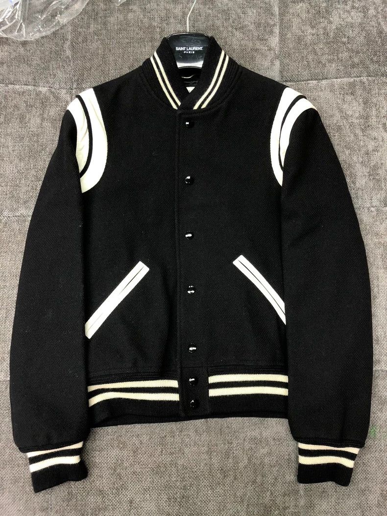 Saint Laurent Paris saint Laurent parisTeddy jacket 2503-Nextarrow Size US S / EU 44-46 / 1 - 2 Thumbnail