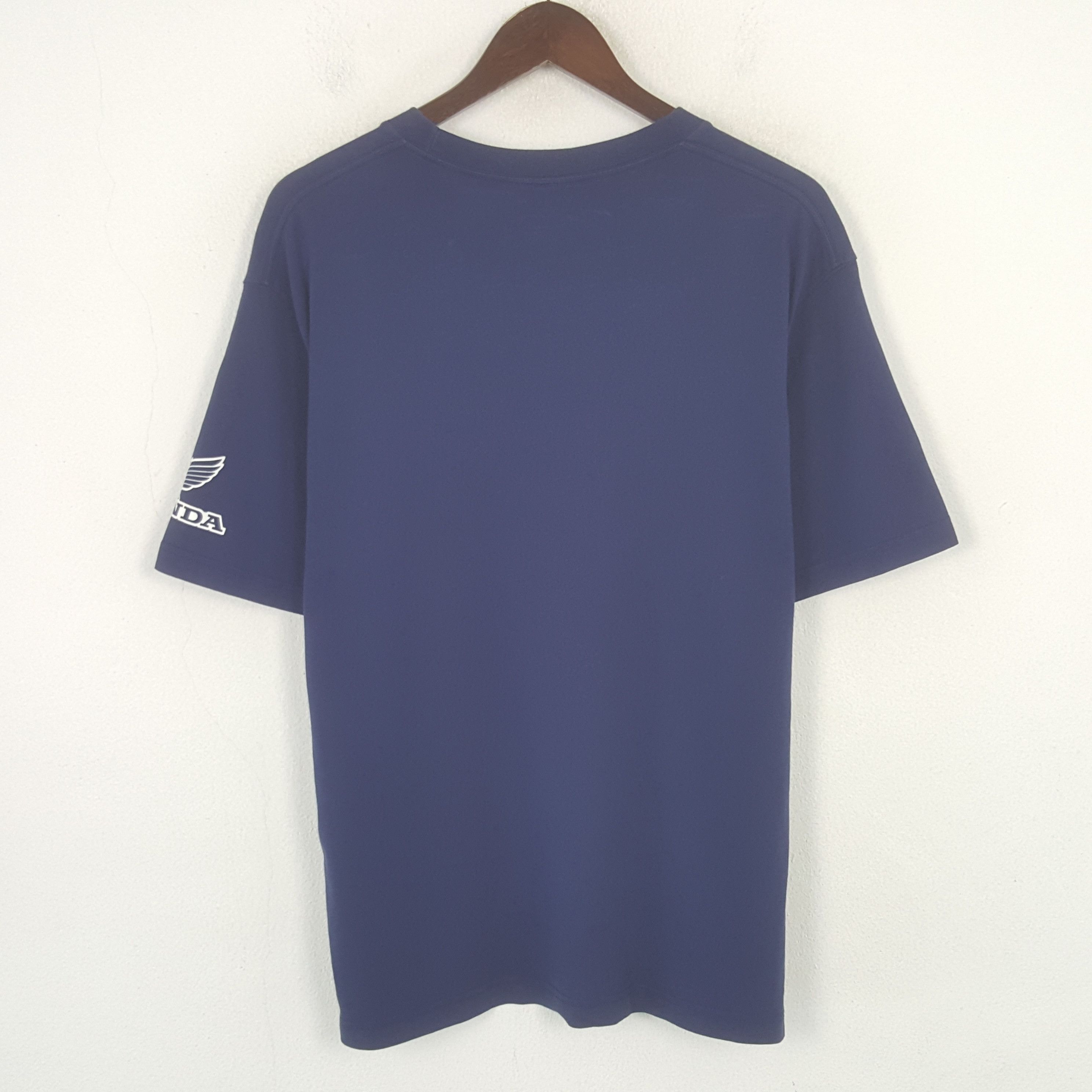 Honda Vintage GU x Honda Racing T-shirt Size US L / EU 52-54 / 3 - 3 Thumbnail