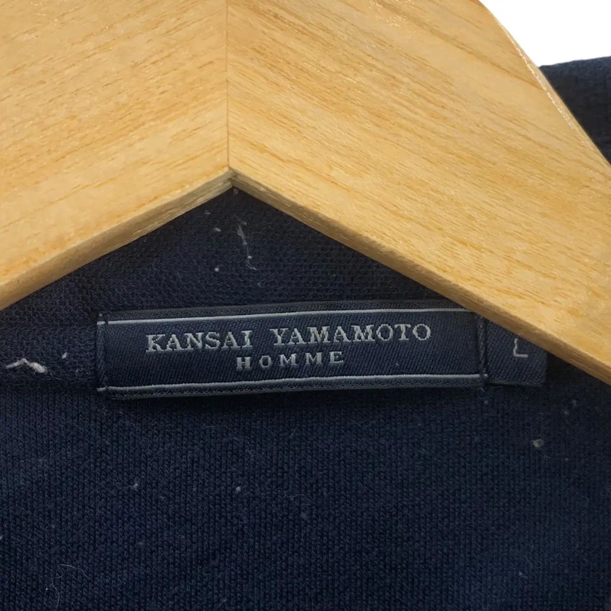 Kansai Yamamoto Vintage KANSAI YAMAMOTO HOMME Tartan Polo Tee Shirt Size US L / EU 52-54 / 3 - 6 Thumbnail