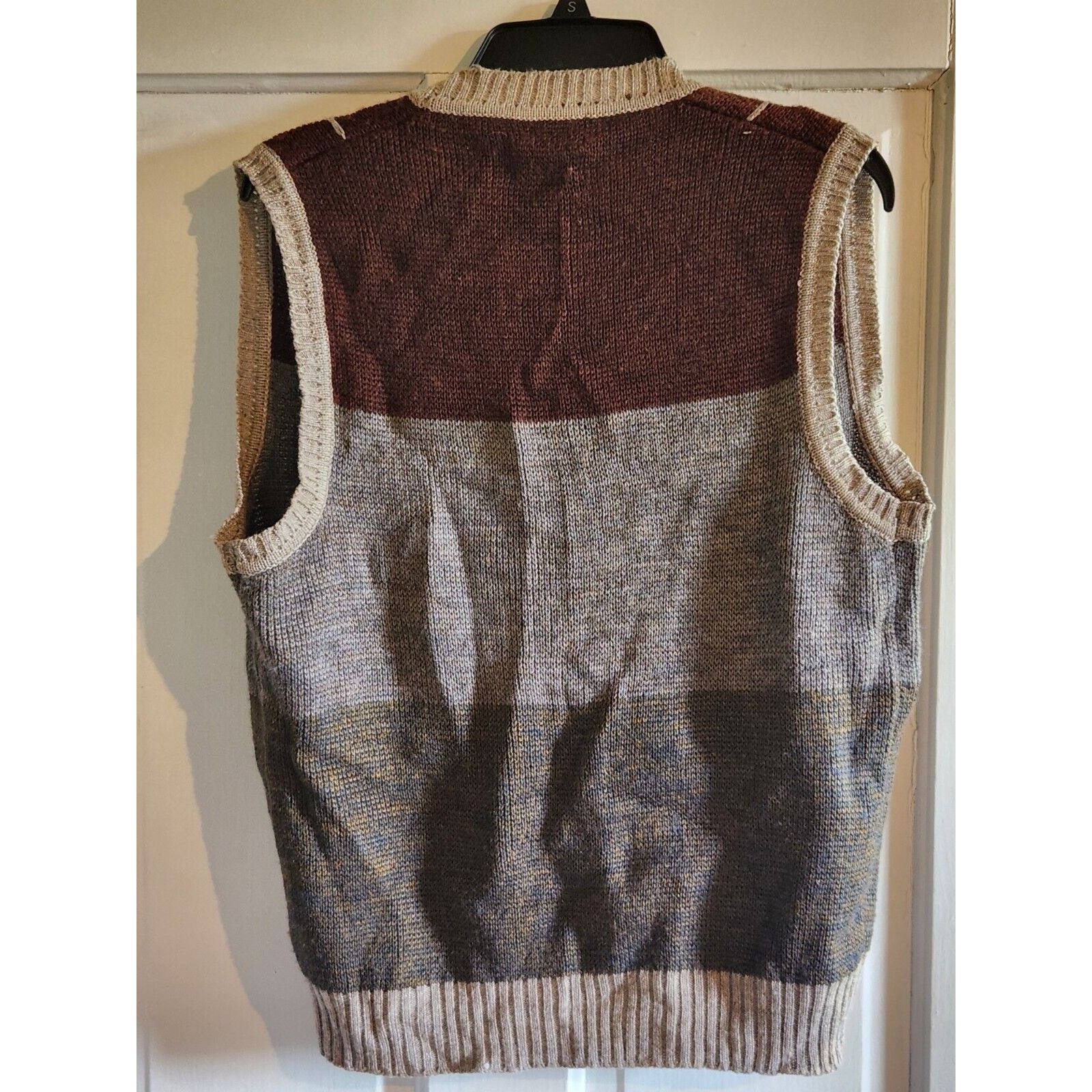 Other JC Penny's The Men's Shop Button Up Sweater Vest Wool Large Size US L / EU 52-54 / 3 - 7 Thumbnail