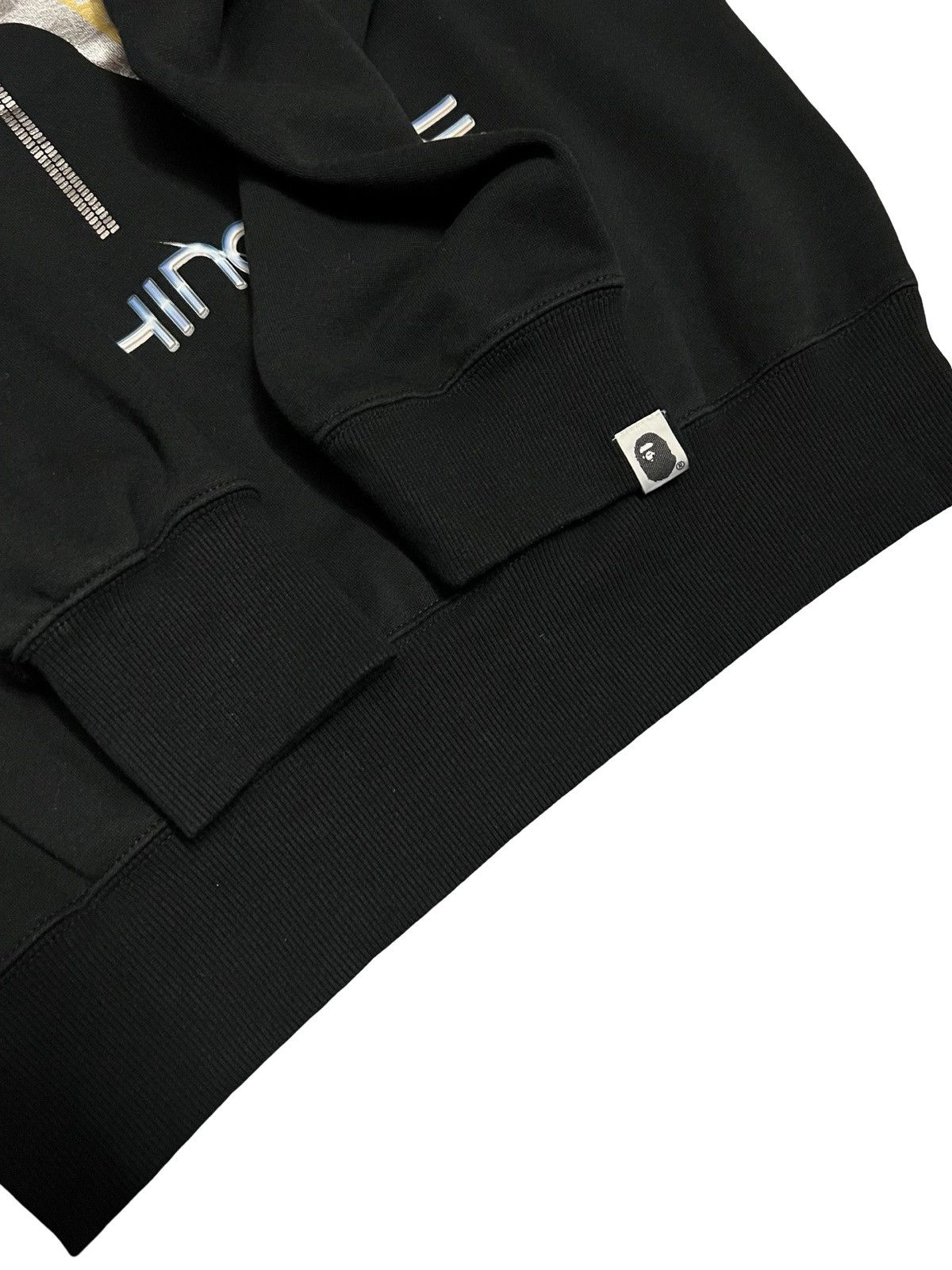Bape BAPE x Hajime Sorayama Shark Crewneck in black Size US XL / EU 56 / 4 - 4 Thumbnail