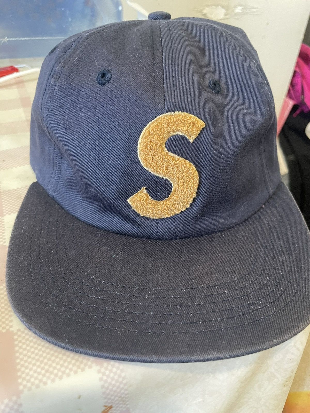 Supreme FW16 Supreme Chenille S Logo 6 Panel | Grailed