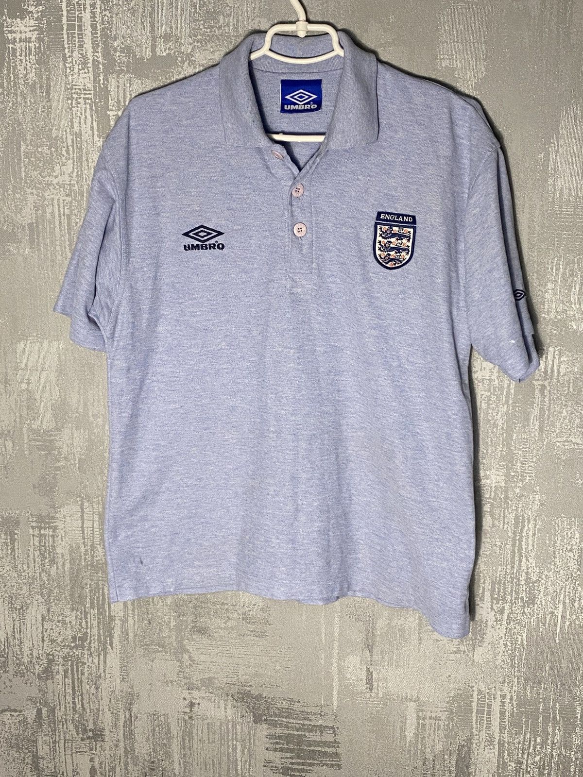 Umbro × Vintage Vintage England Umbro Soccer Football Jersey 90s FIFA Size US M / EU 48-50 / 2 - 1 Thumbnail