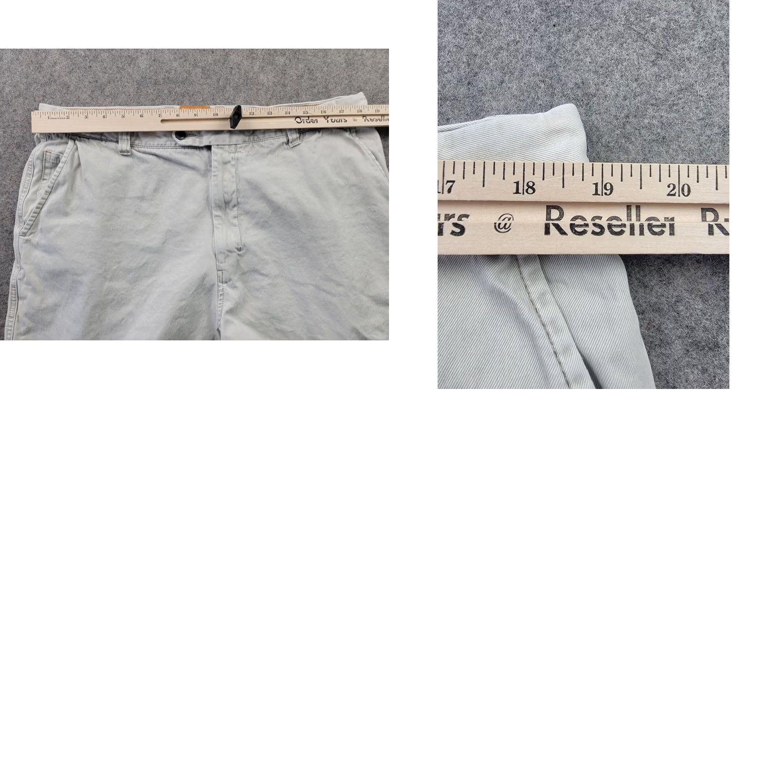 Tommy Bahama Tommy Bahama Shorts Mens 38 Beige 100% Pima Cotton Casual Beach Classic Size US 38 / EU 54 - 10 Thumbnail