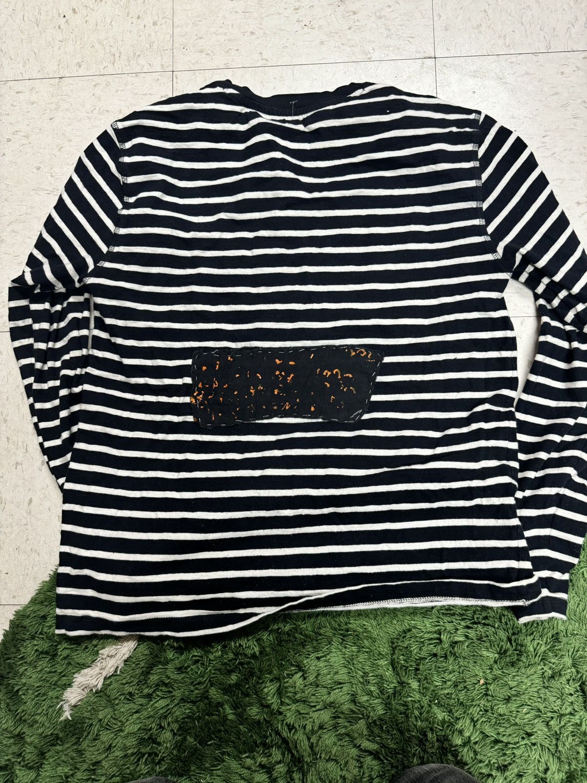Vintage Thrifted Long sleeve Tee Size US M / EU 48-50 / 2 - 2 Thumbnail