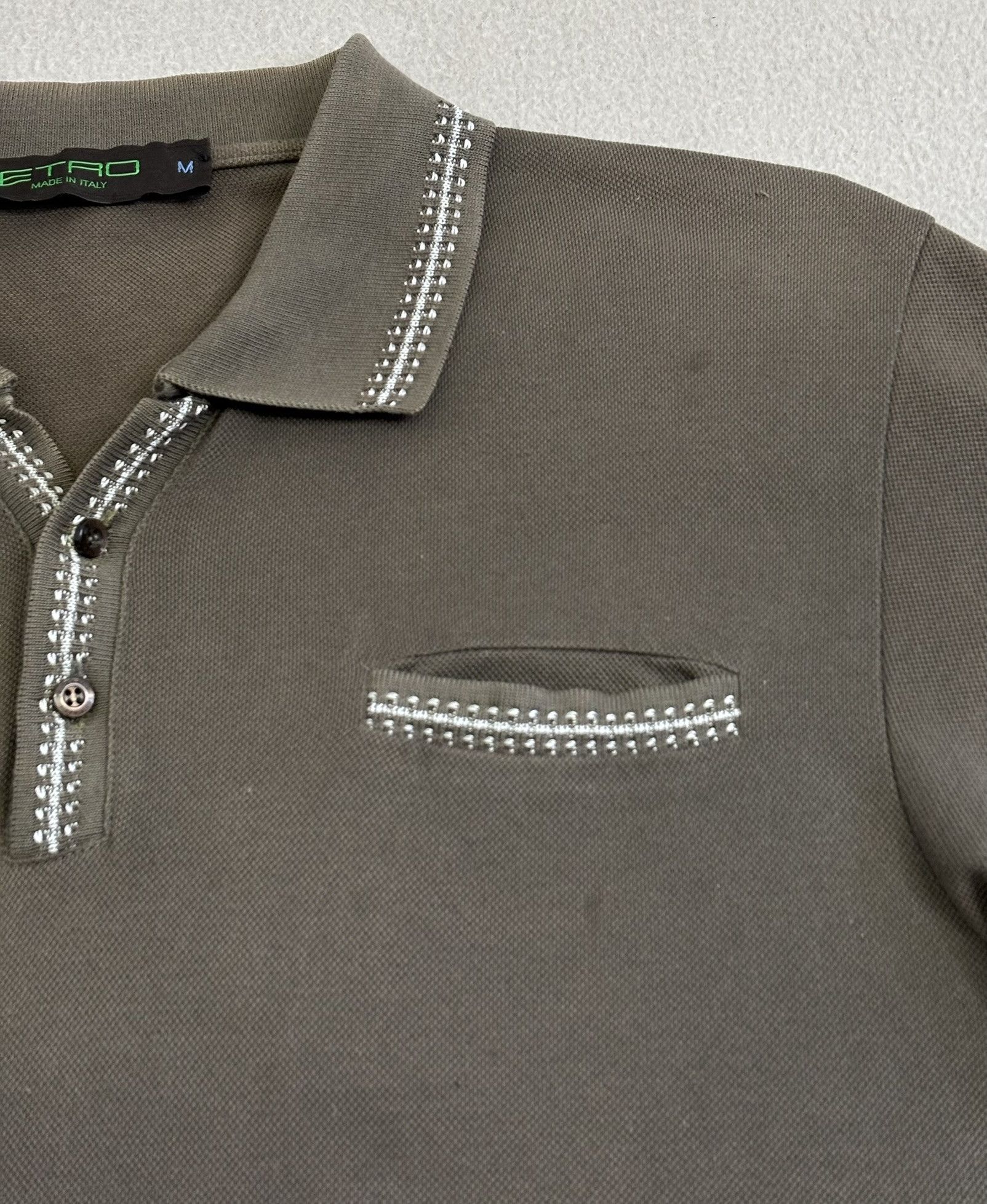 Etro Polo Etro size M Size US M / EU 48-50 / 2 - 6 Thumbnail