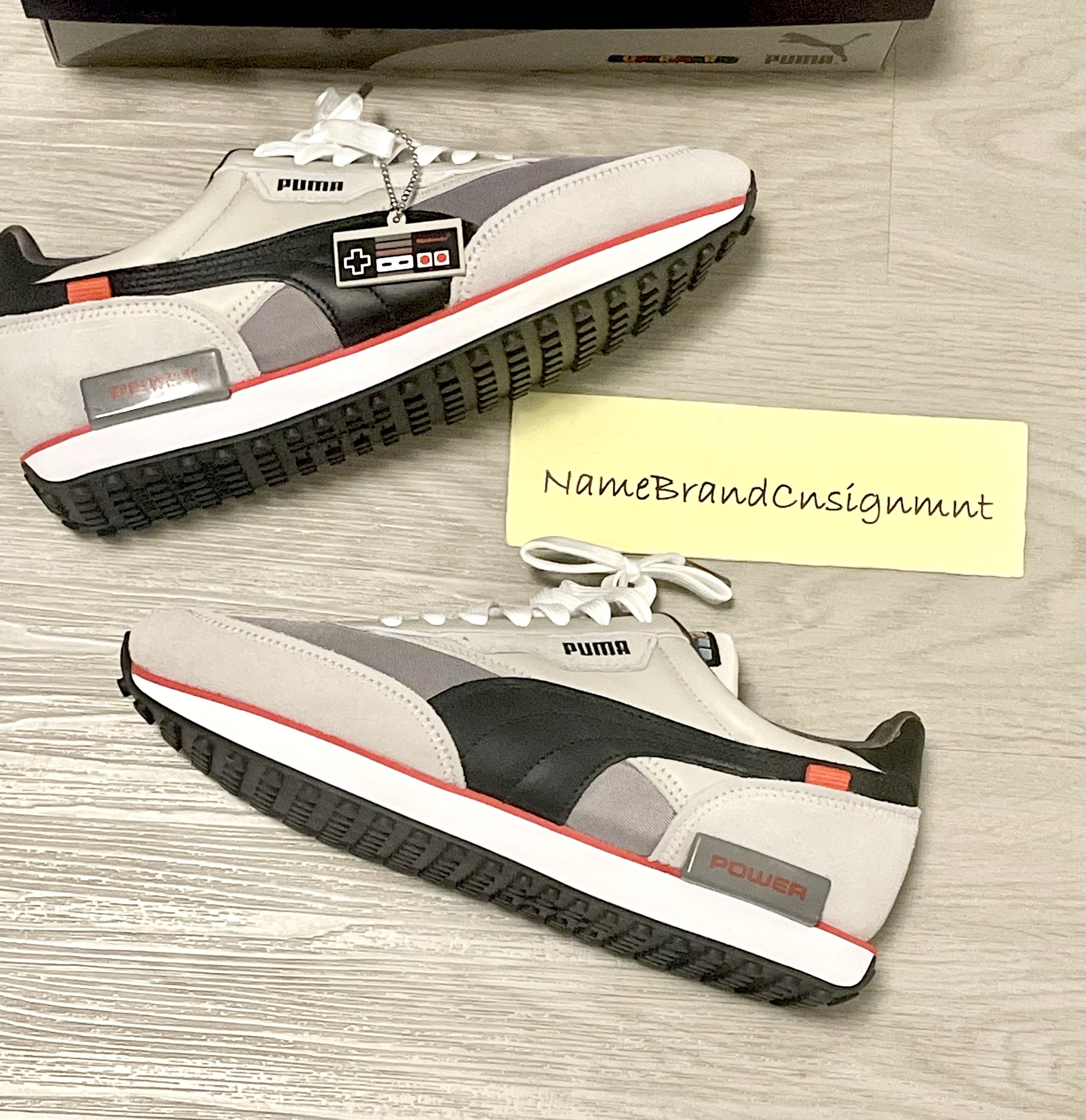 Puma Puma x Nintendo Future Rider Size US 9 / EU 42 - 1 Thumbnail