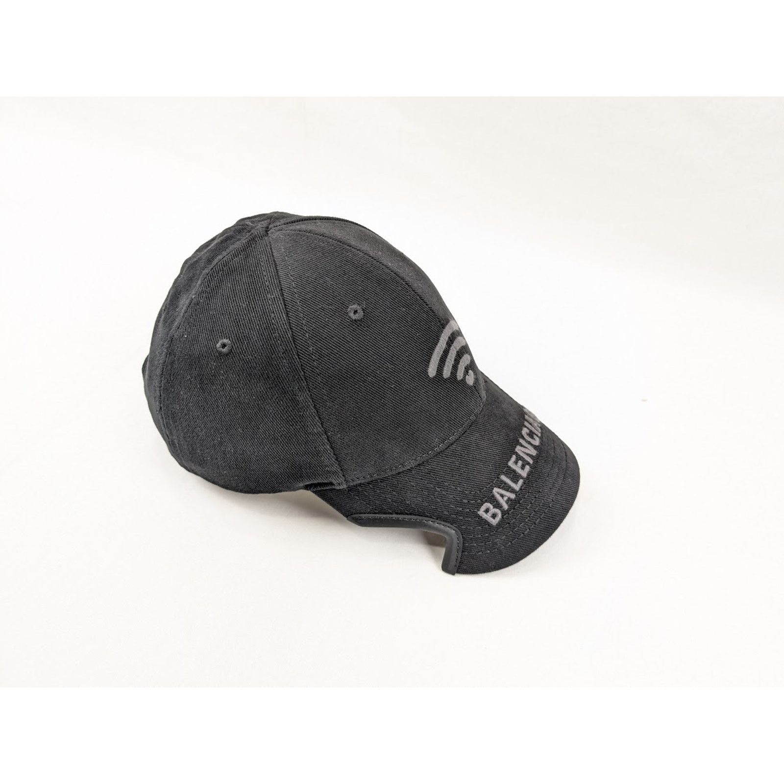 Balenciaga o1rshd1 Size:S / Cap / Hat in Black/Grey Size ONE SIZE - 9 Thumbnail