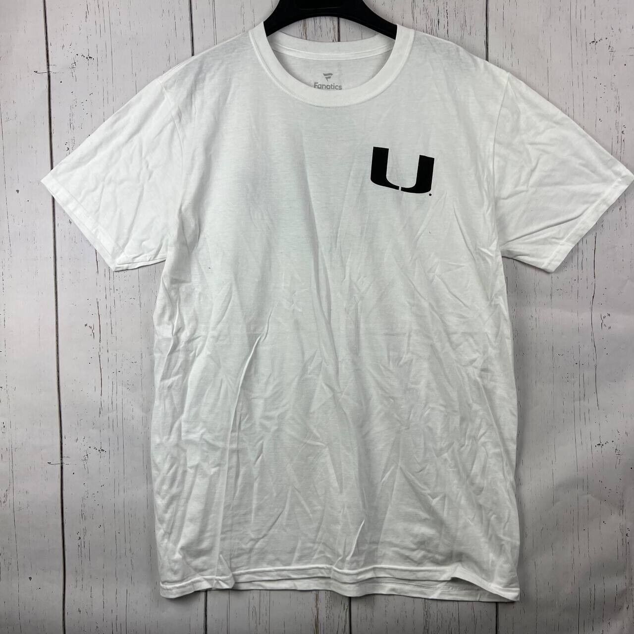 NCAA Miami Hurricanes NCAA Large Fanatics Casual T-Shirt White Size US L / EU 52-54 / 3 - 1 Thumbnail