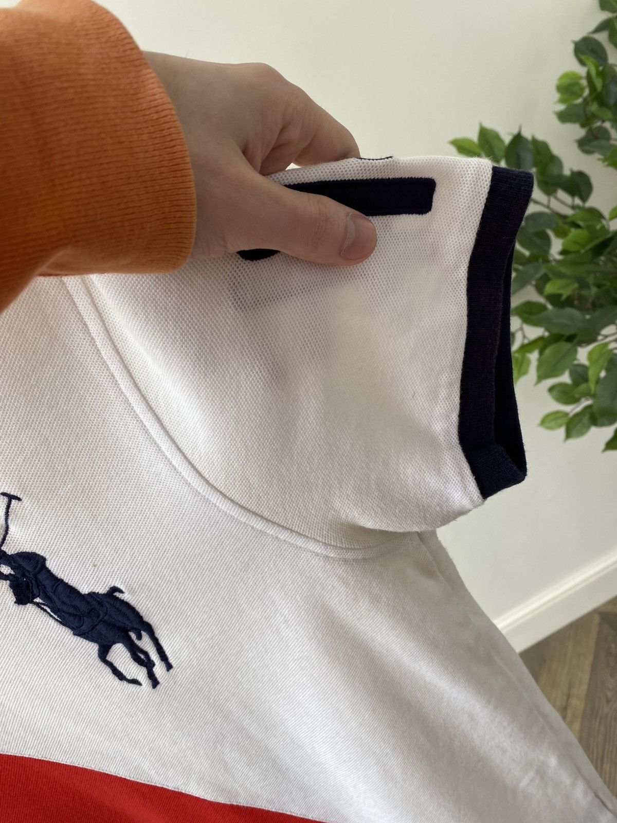 Polo Ralph Lauren × Vintage Vintage Polo Ralph Lauren United States USA Polo Shirt Size US L / EU 52-54 / 3 - 8 Thumbnail