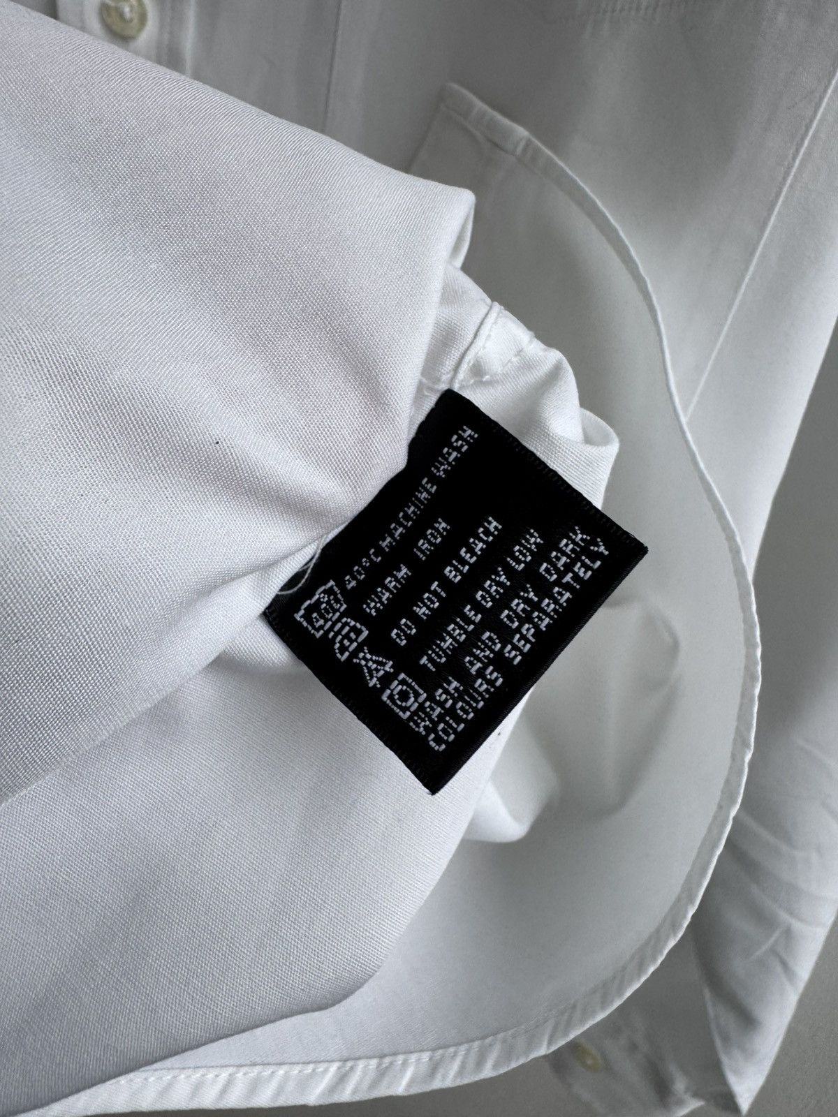 Balmain Balmain Paris Button Down Cotton Shirt Men’s Sz 16 / 41 Size US M / EU 48-50 / 2 - 10 Thumbnail