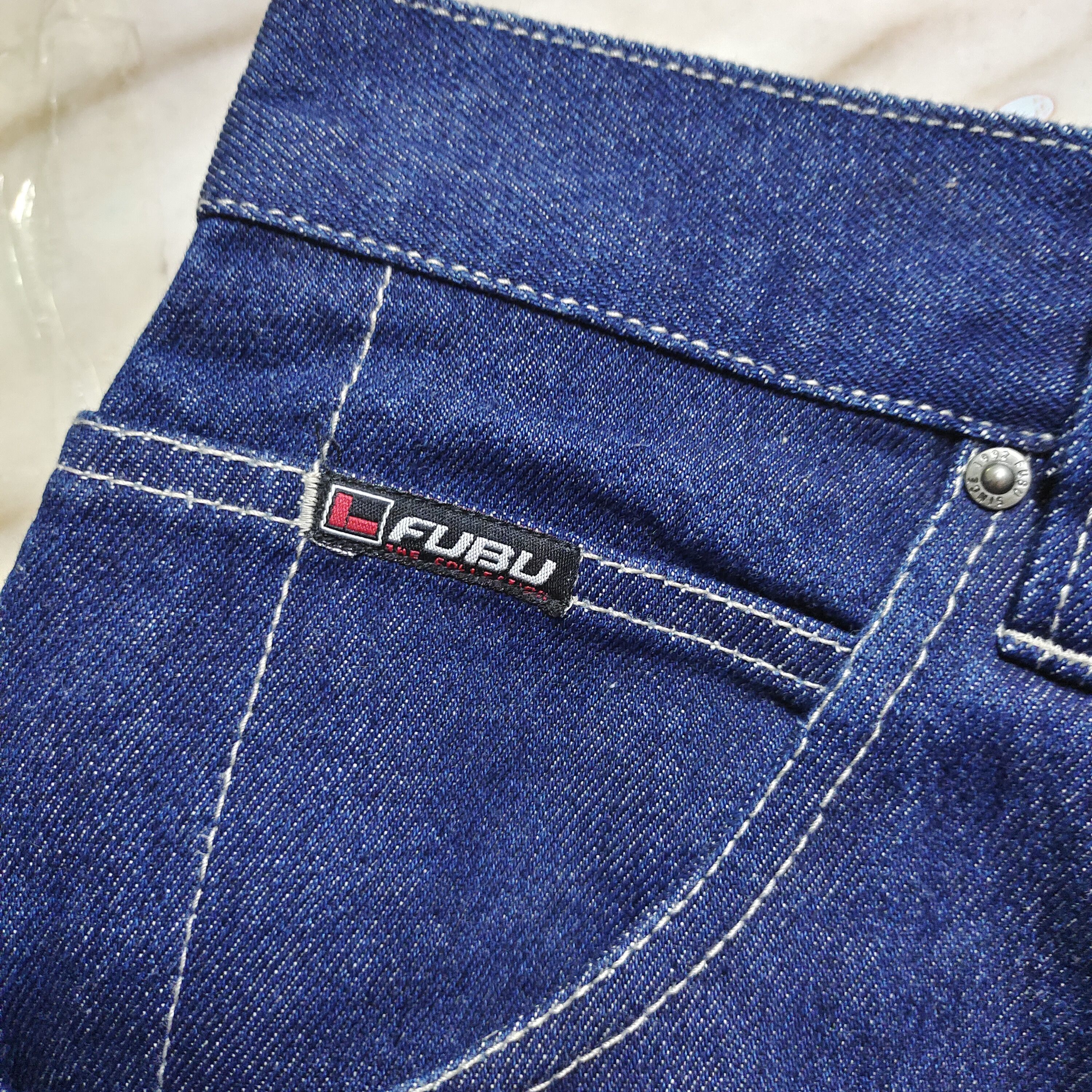 Fubu Fubu Jeans baggy Size US 38 / EU 54 - 3 Thumbnail