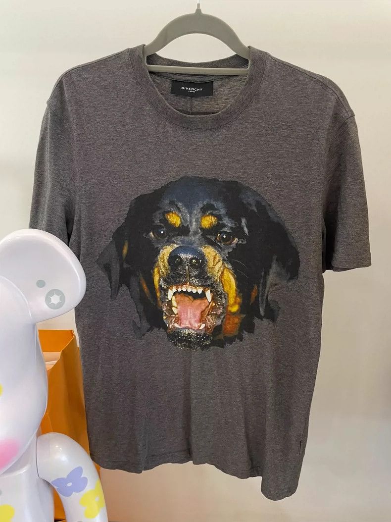 Givenchy Givenchy Dog Head Oversized Print Short Sleeve Size US S / EU 44-46 / 1 - 1 Thumbnail