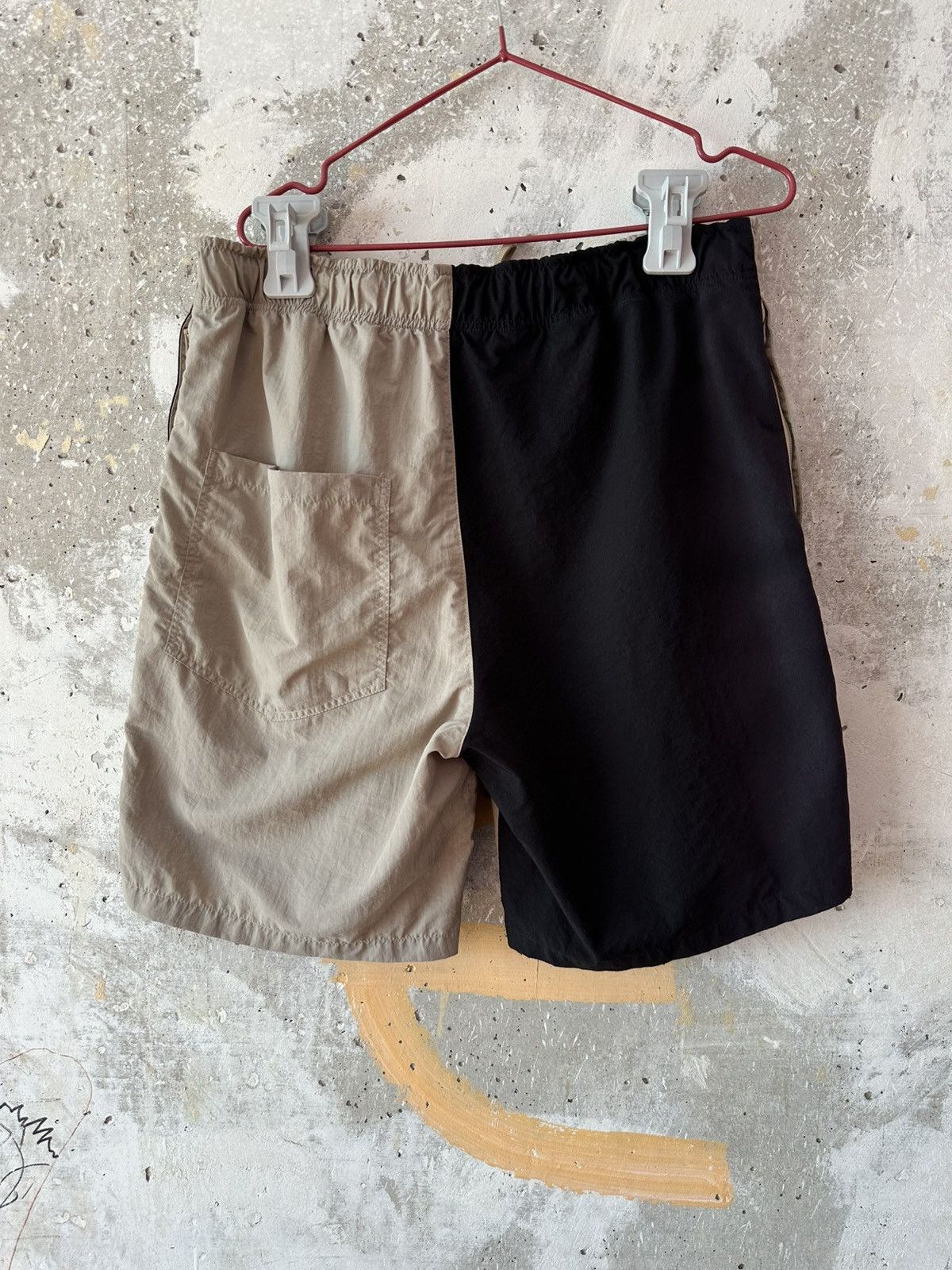Patta Patta Double Colour Black Beige Swim Summer Shorts Size US 32 / EU 48 - 20 Thumbnail