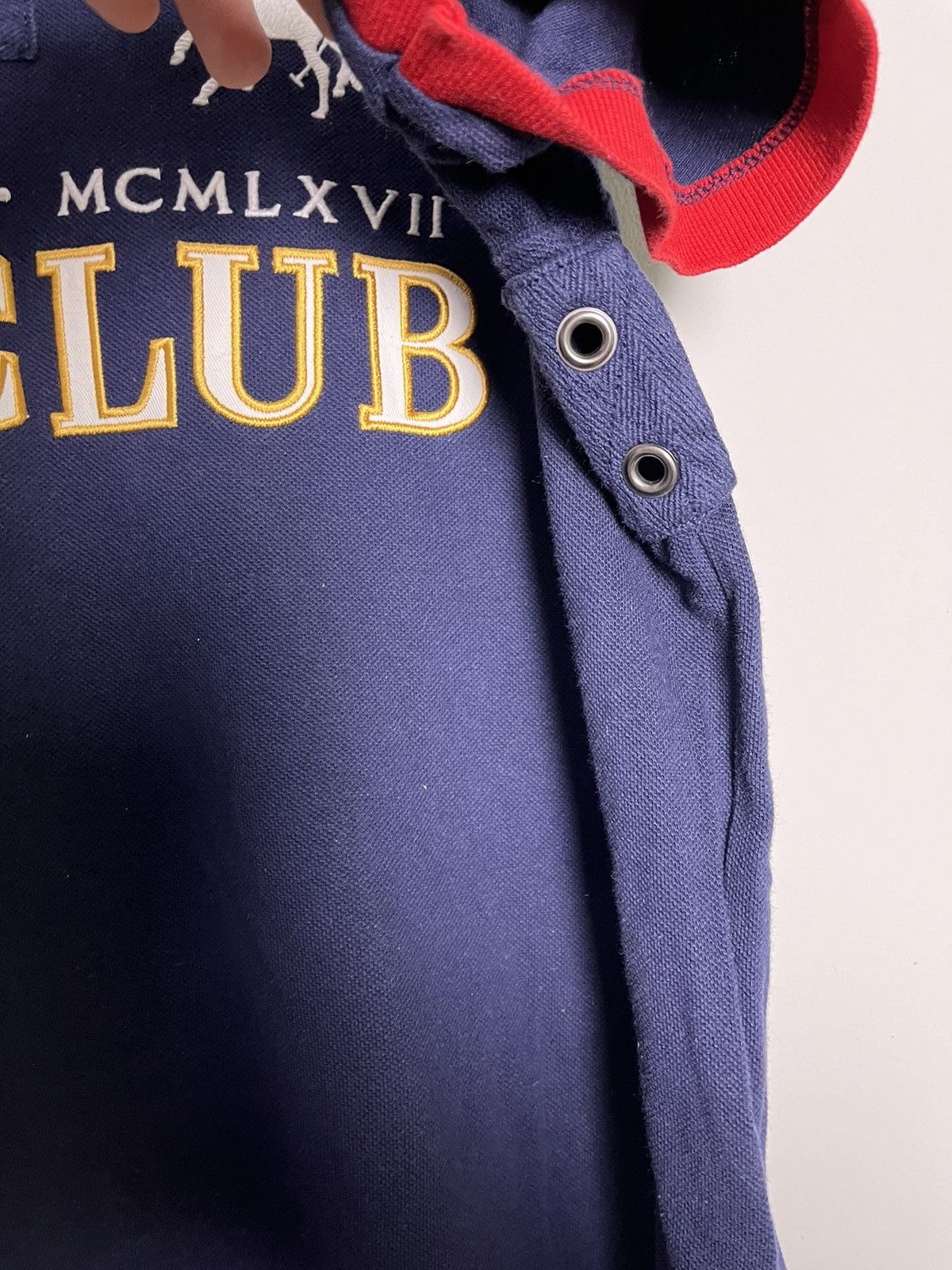 Ralph Lauren VINTAGE POLO RALPH LAUREN PRL CLUB CHIEF KEEF Size US L / EU 52-54 / 3 - 7 Thumbnail