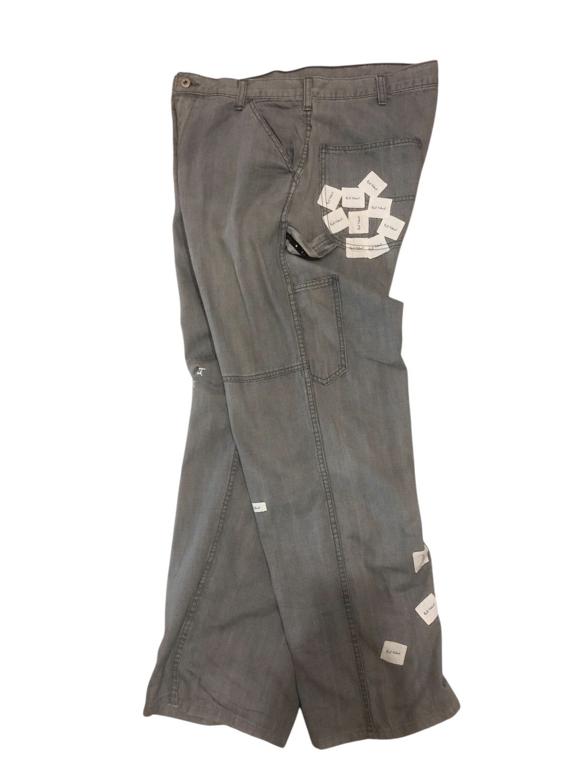 Japanese Brand × Karl Helmut Light Denim Straight Cut Karl Helmut Pants Size US 35 - 13 Thumbnail