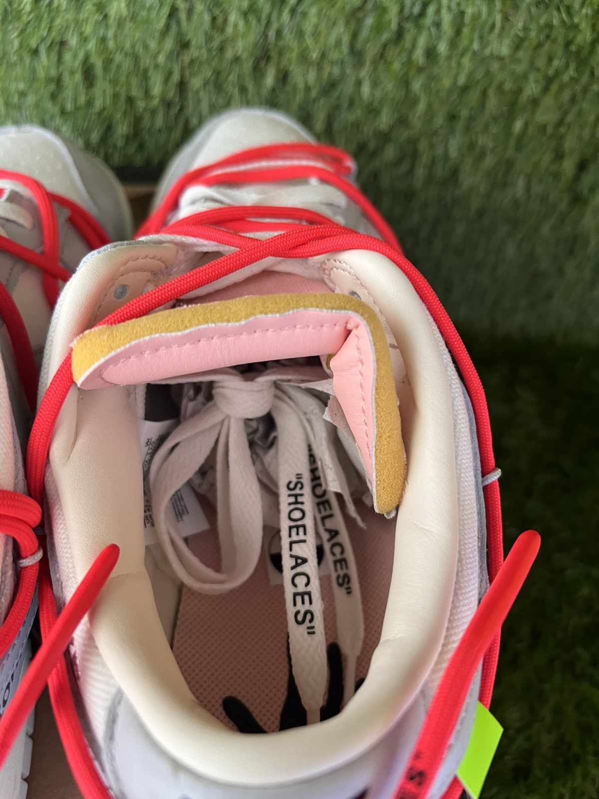 Nike × Off-White Nike Dunk Low Off-White Lot 6 Size US 9.5 / EU 42-43 - 11 Thumbnail