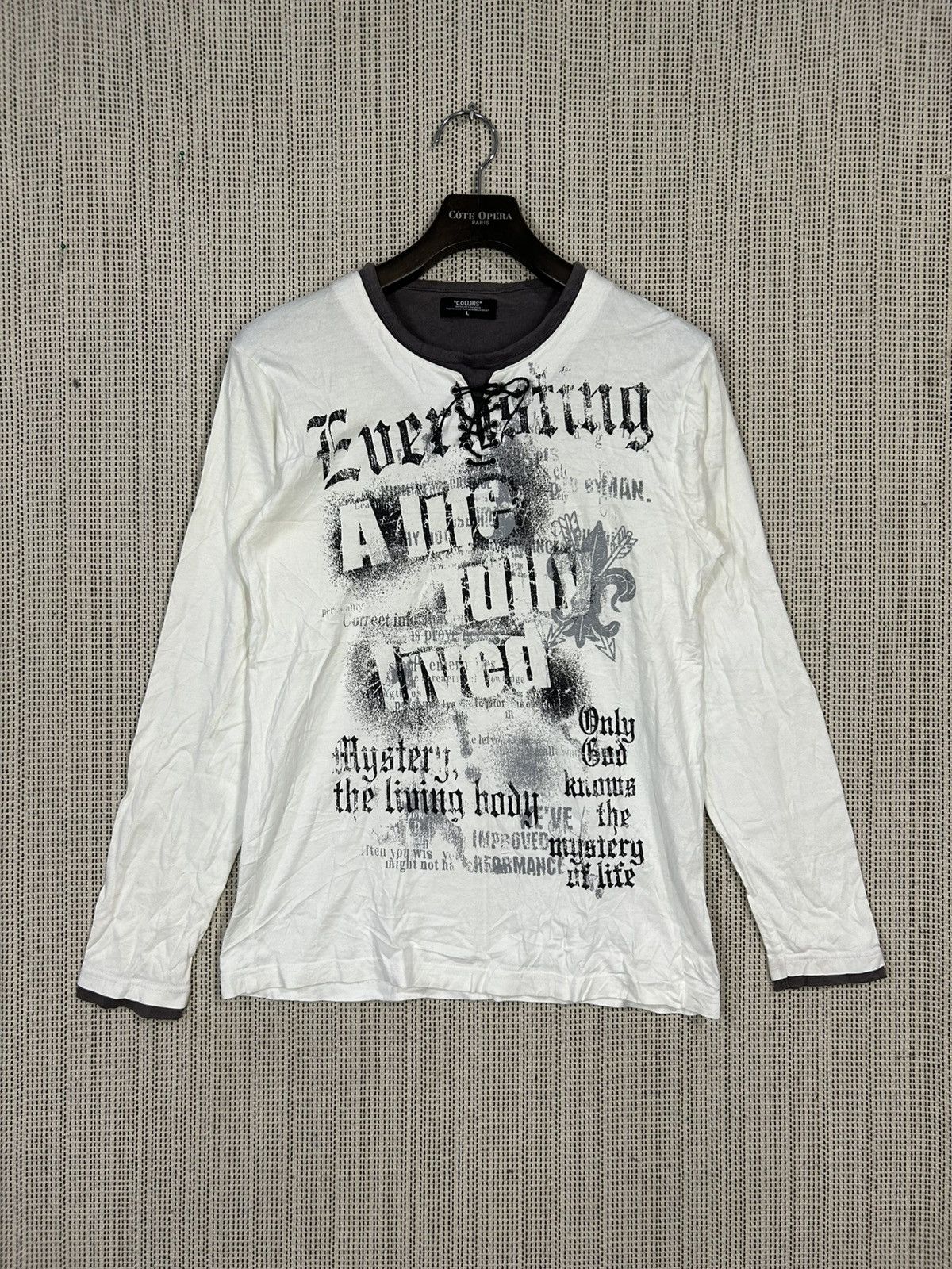Seditionaries Vintage y2k avant grade tshirt collins street fashion size L Size US L / EU 52-54 / 3 - 1 Thumbnail