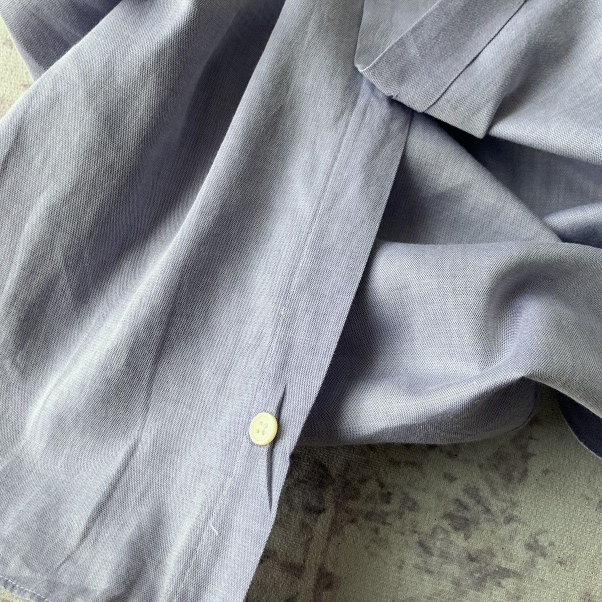 Vintage × Yohji Yamamoto Yohji Yamamoto Wide Wrist Button Up Size US L / EU 52-54 / 3 - 6 Thumbnail