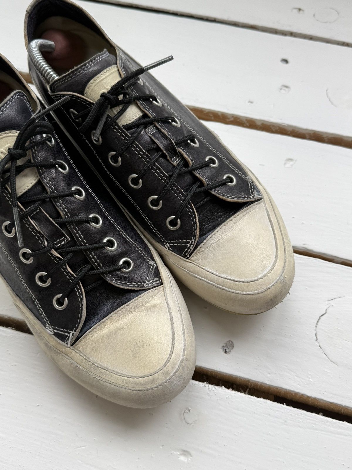 Other Candice Cooper Low top leather sneakers size 39 Size US 9 / IT 39 - 5 Thumbnail