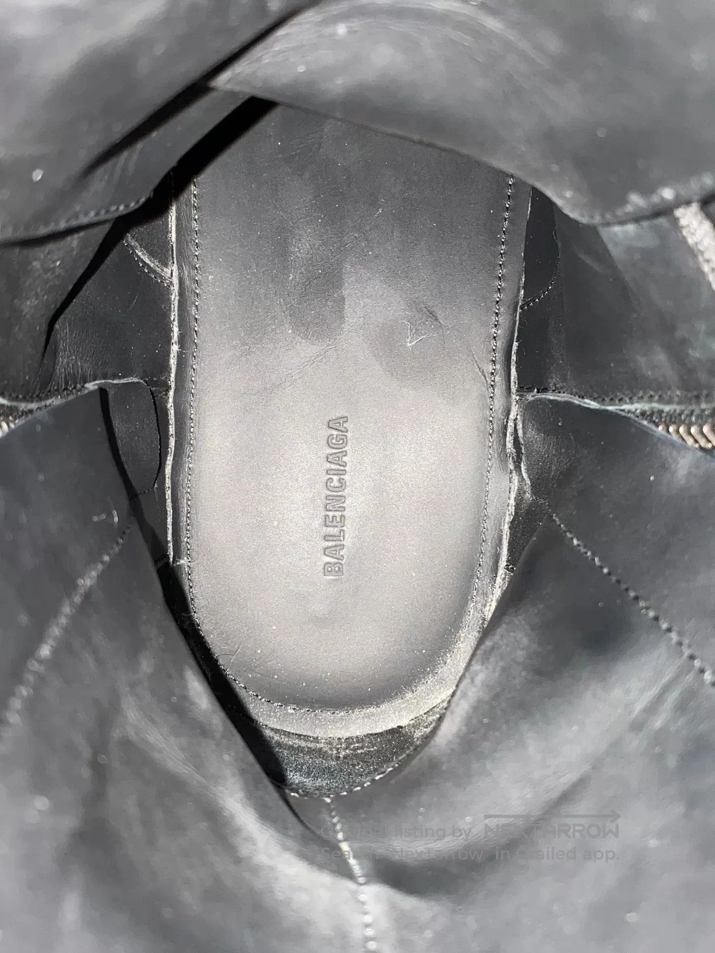 Adieu Paris balenciaga tractor high-top derby military boots. Size US 8 / EU 41 - 8 Thumbnail