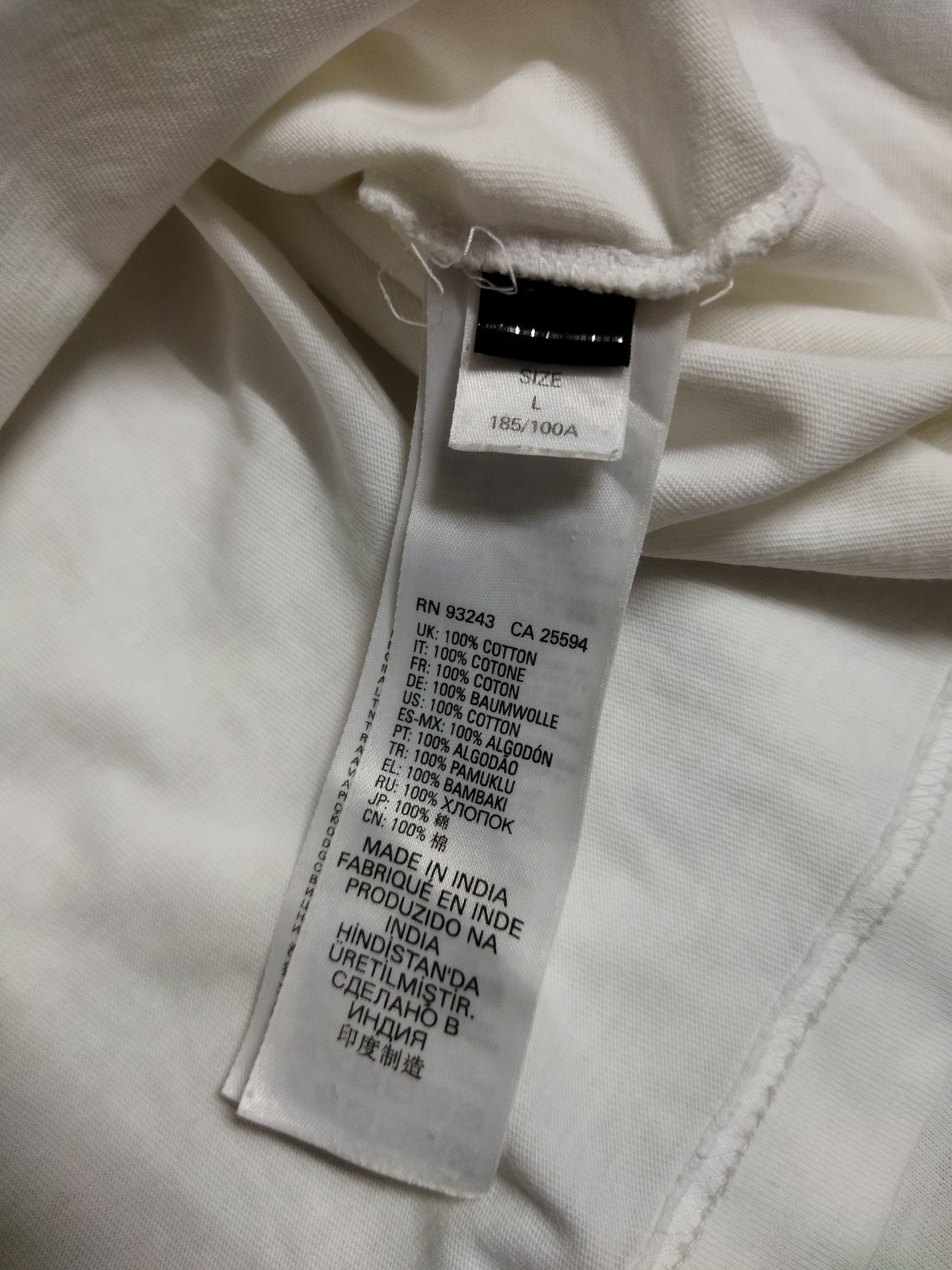 Diesel Diesel Haute Kultur Tee Size US L / EU 52-54 / 3 - 5 Thumbnail