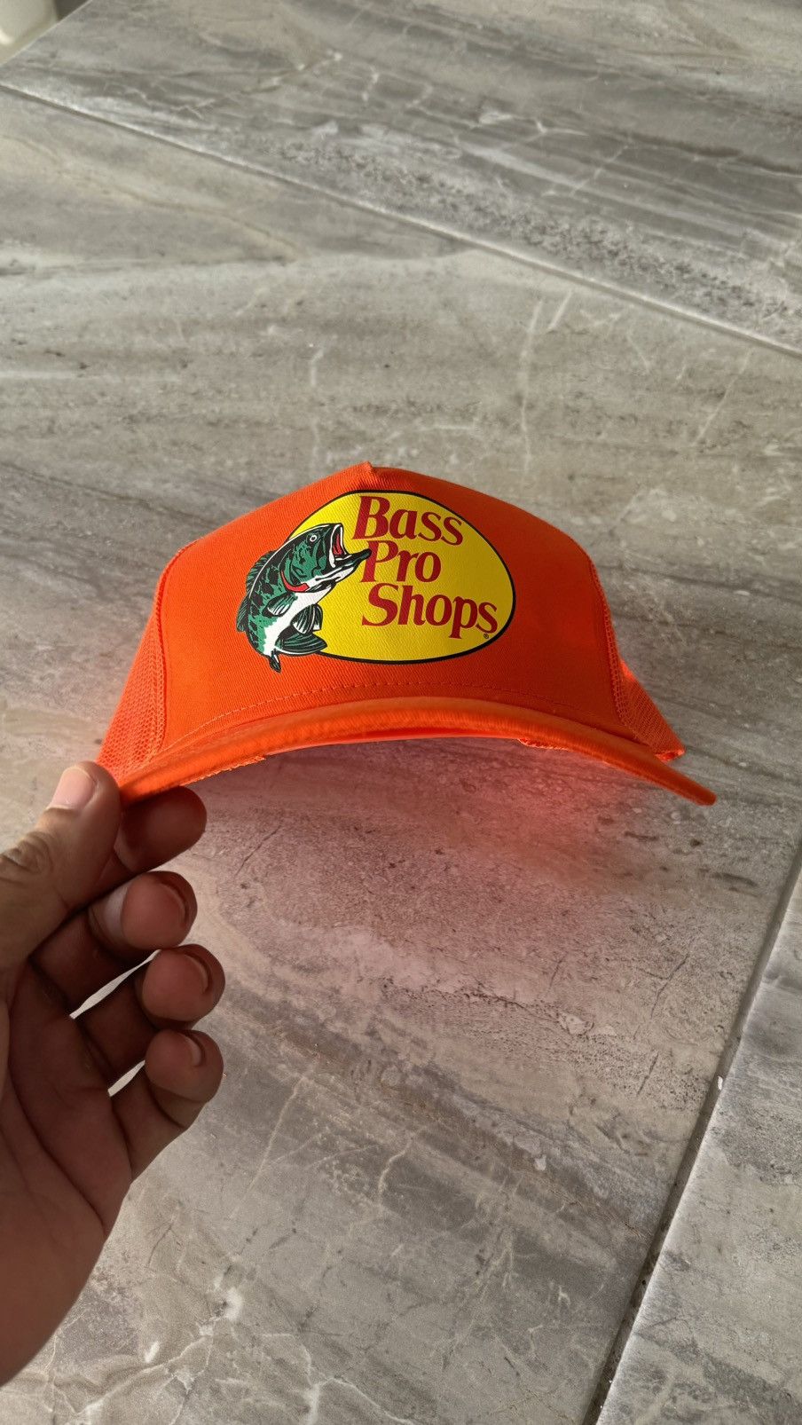Bass Pro Shops × Vintage Bass Pro Shops Trucker Hat Size ONE SIZE - 8 Thumbnail