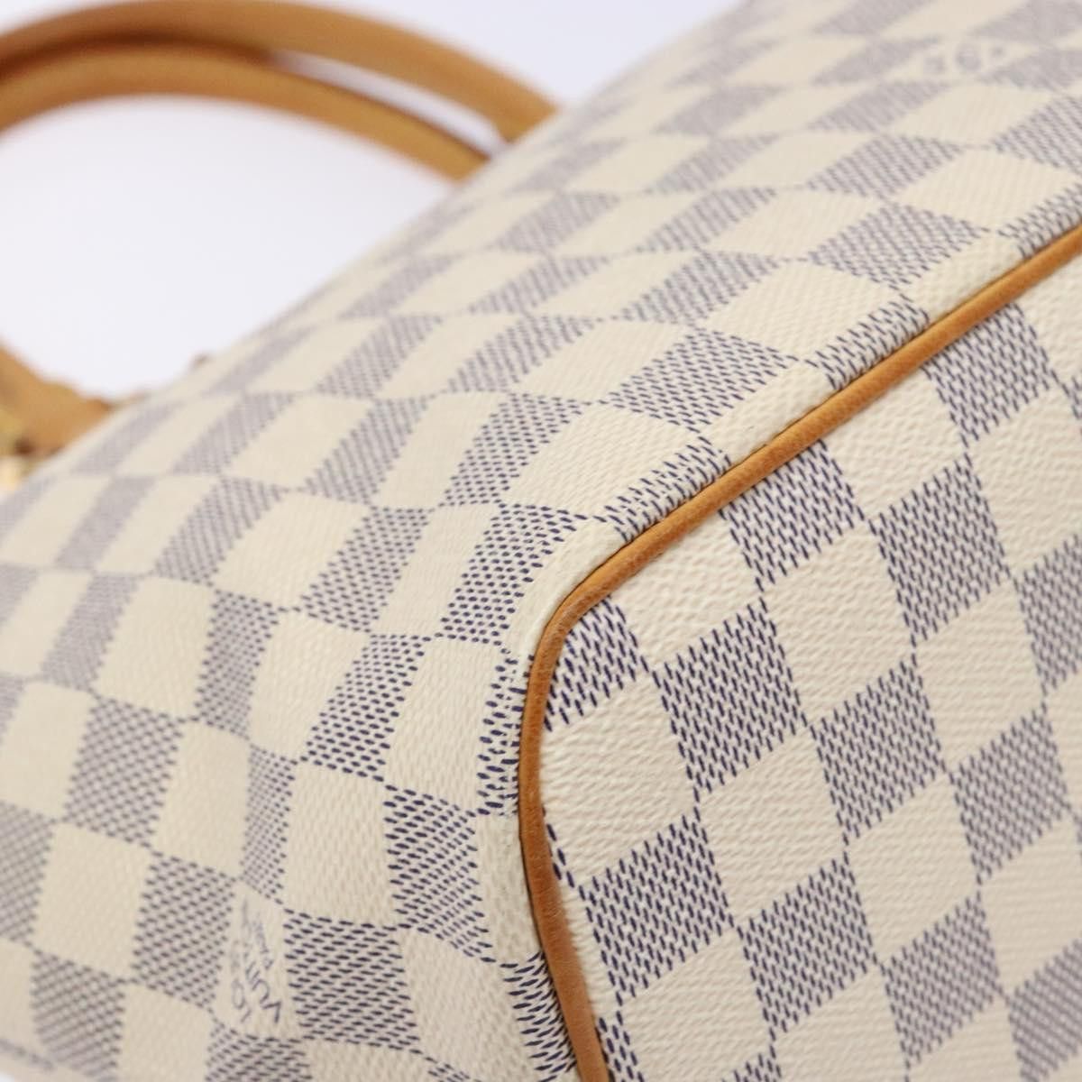 Louis Vuitton LOUIS VUITTON Damier Azur Saleya PM Tote Bag N51186 Size ONE SIZE - 11 Thumbnail