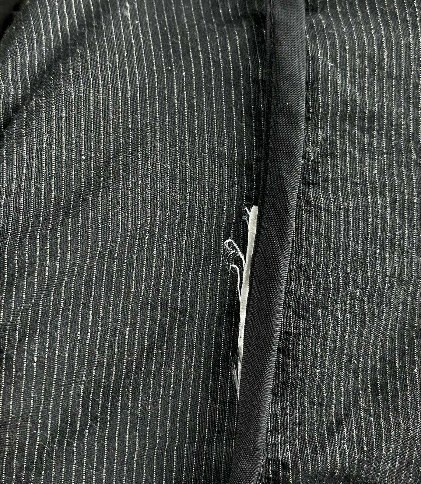Designer Ladies Marc Cain Sports Black Double Pocket Blouse Shirt Size M / US 6-8 / IT 42-44 - 12 Thumbnail