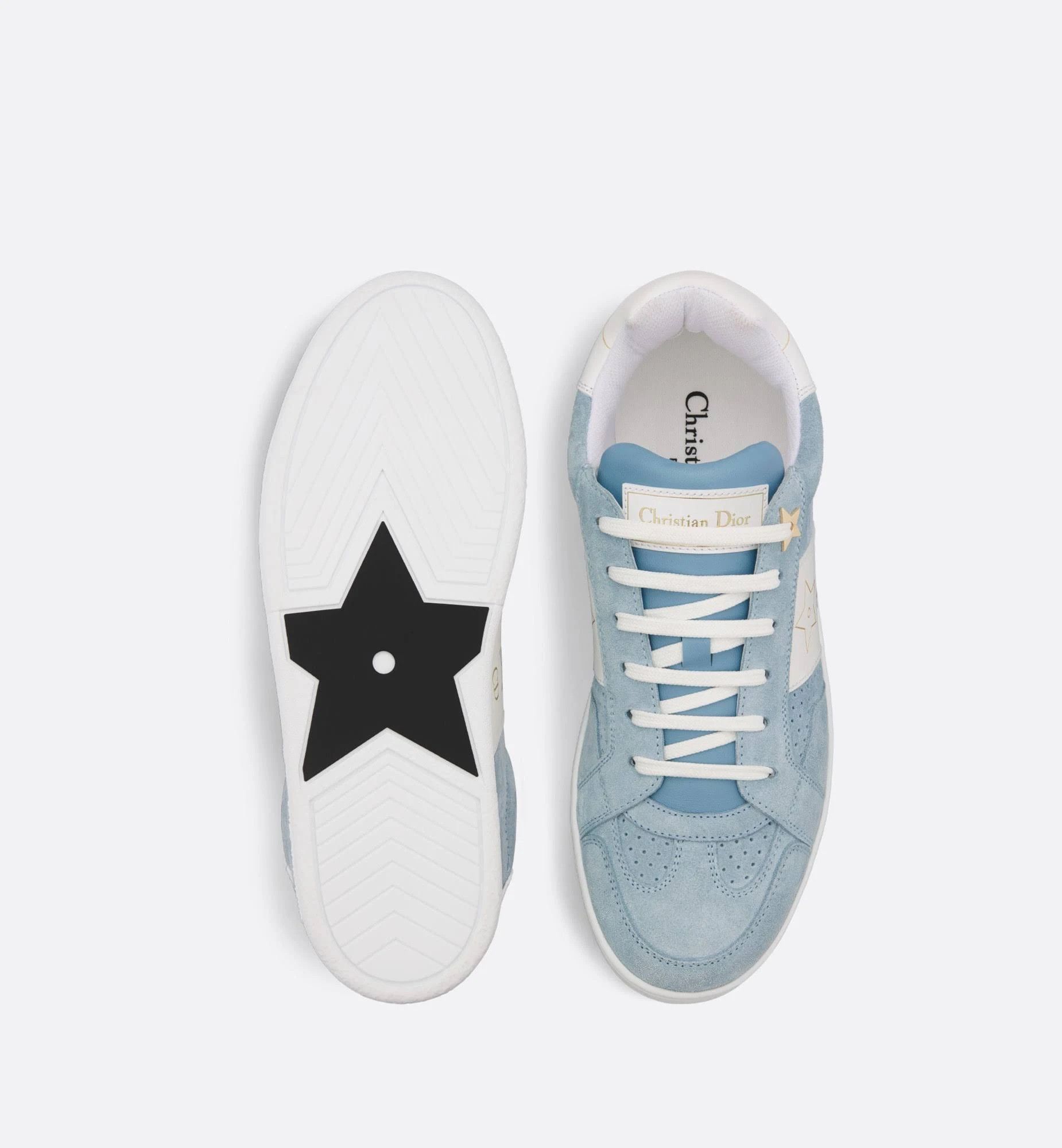 Dior os11x0624 Sneakers in Paste Blue & White Size US 10 / IT 40 - 2 Thumbnail
