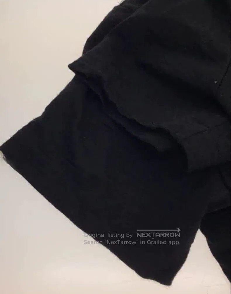 Comme des Garcons Comme Des Garcons Black Short Sleeve Top Size S / US 4 / IT 40 - 3 Thumbnail