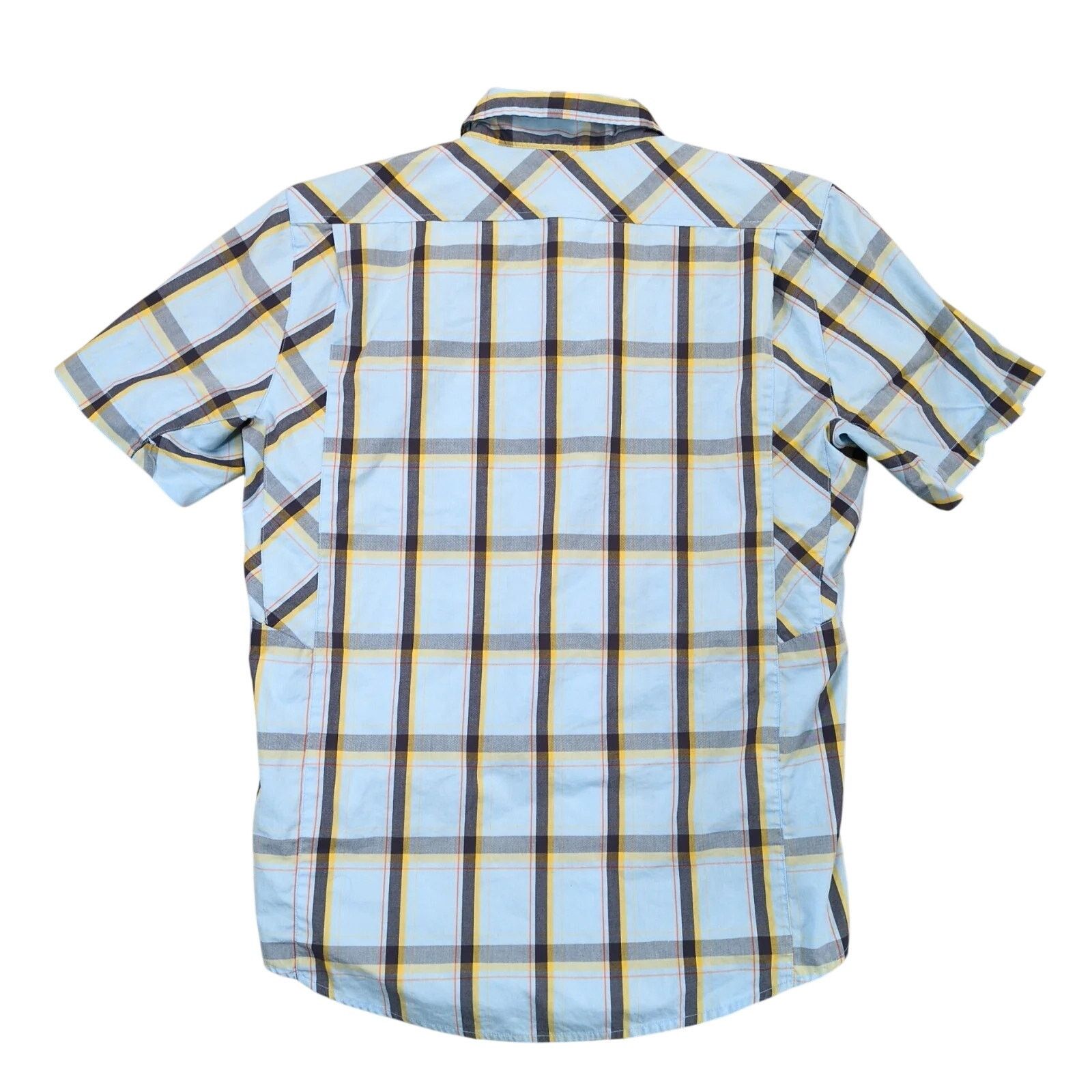 Other Magpul Industries Lt Blue Plaid Snap Up Shirt Men's M Casual Size US M / EU 48-50 / 2 - 2 Thumbnail