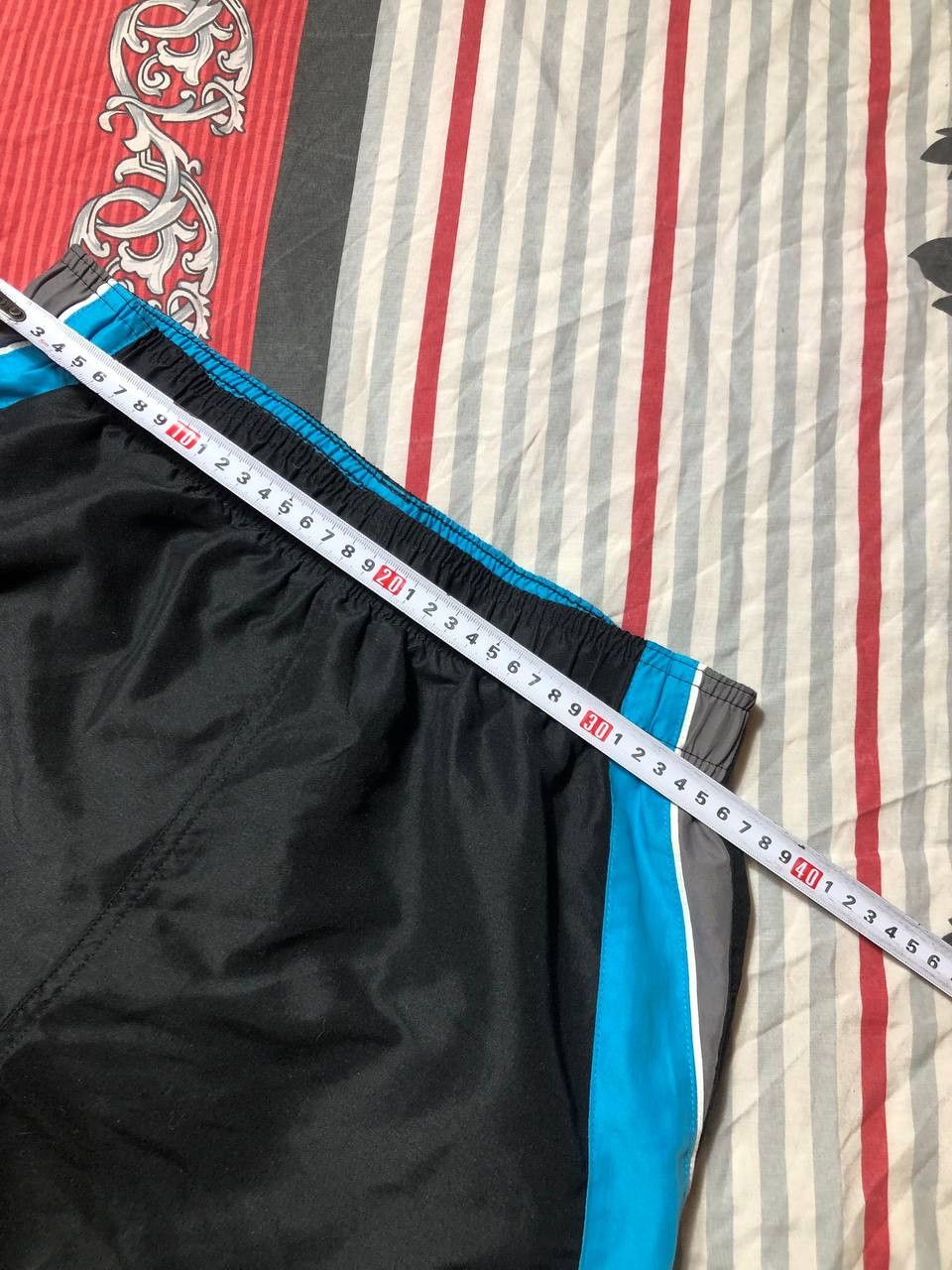 Nike × Vintage Vintage rare 90s y2k Nike shorts double side Size US 32 / EU 48 - 12 Thumbnail