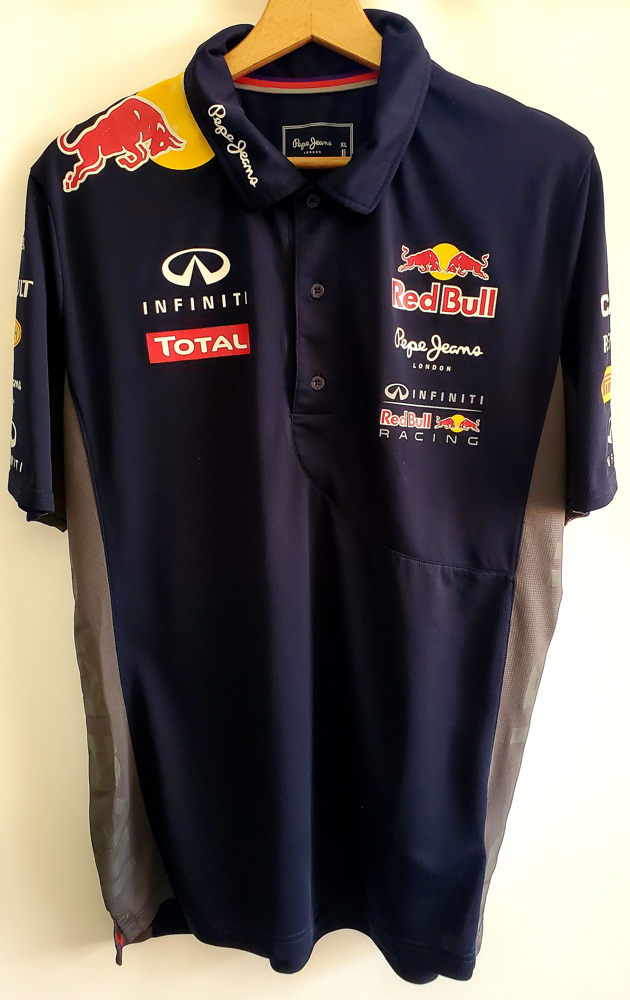 Red Bull Red Bull x Pepe Jeans F1 Racing Tee Infinity NASCAR size L Size US L / EU 52-54 / 3 - 1 Thumbnail