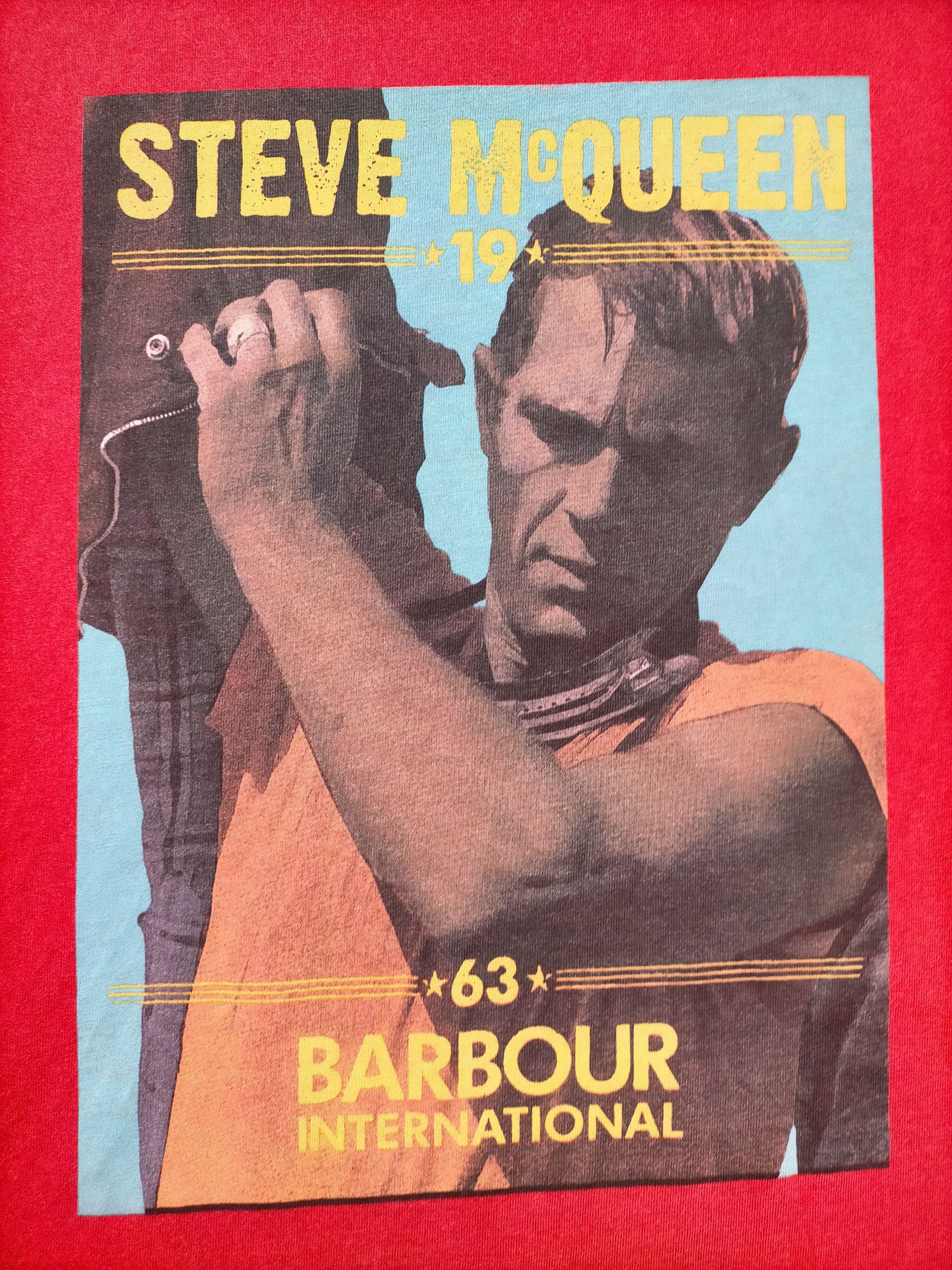 Barbour Barbour International Steve McQueen 1963 Series T-shirt Size US XL / EU 56 / 4 - 10 Thumbnail