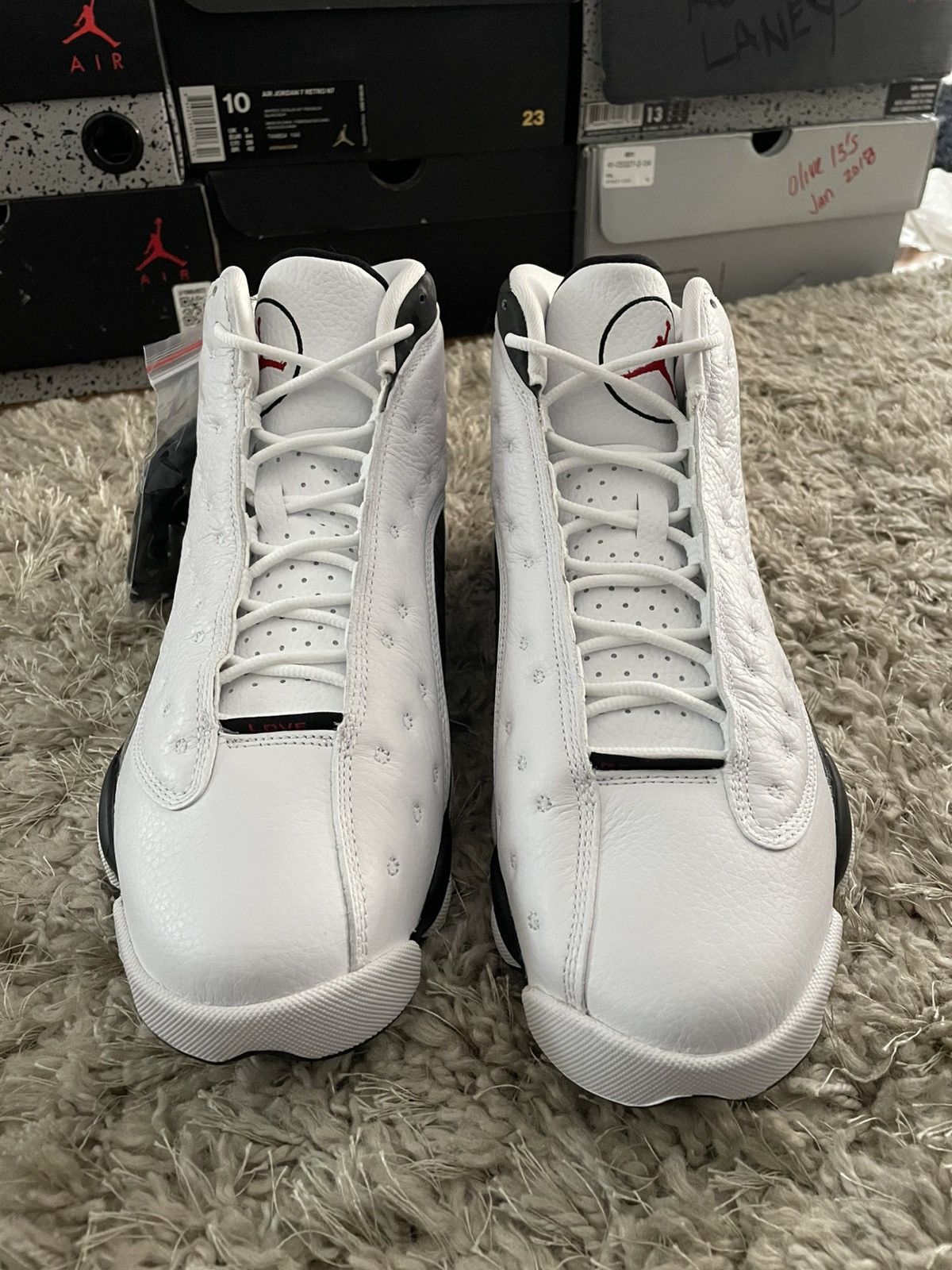 Jordan Brand Jordan 13 Singles Day Size US 9.5 / EU 42-43 - 4 Thumbnail