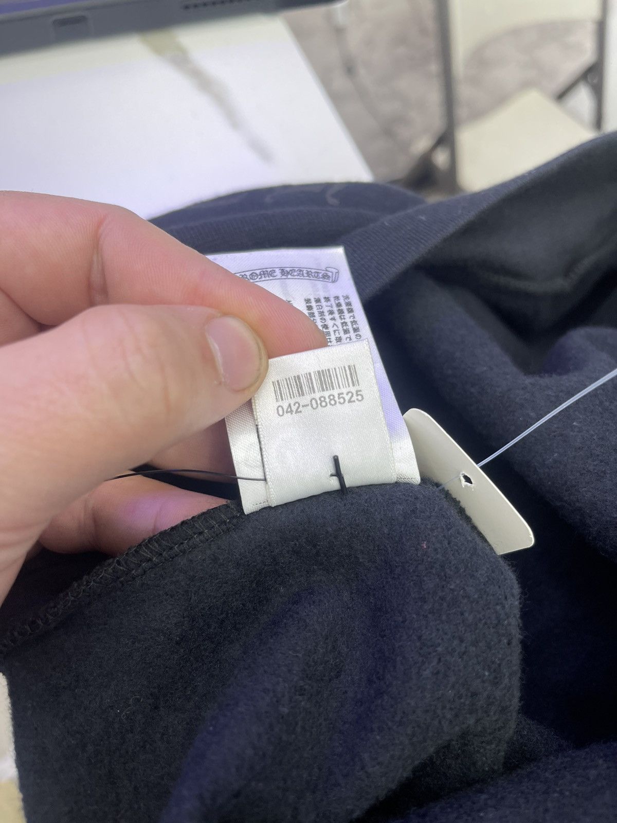 Chrome Hearts Chrome hearts Hoodie (black/olive) Size US M / EU 48-50 / 2 - 8 Thumbnail