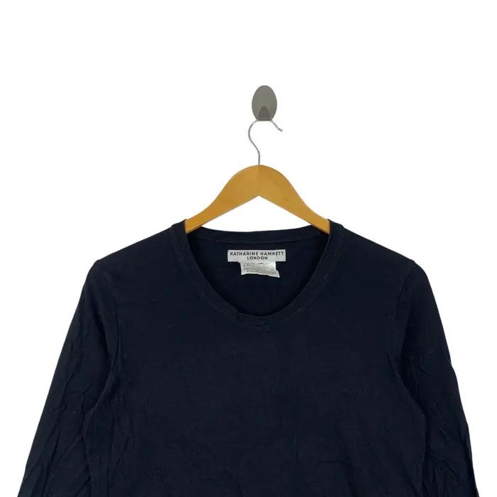 Katharine Hamnett London Vintage KATHARINE HAMNETT LONDON Cut & Sew Tee Shirt Size M / US 6-8 / IT 42-44 - 3 Thumbnail