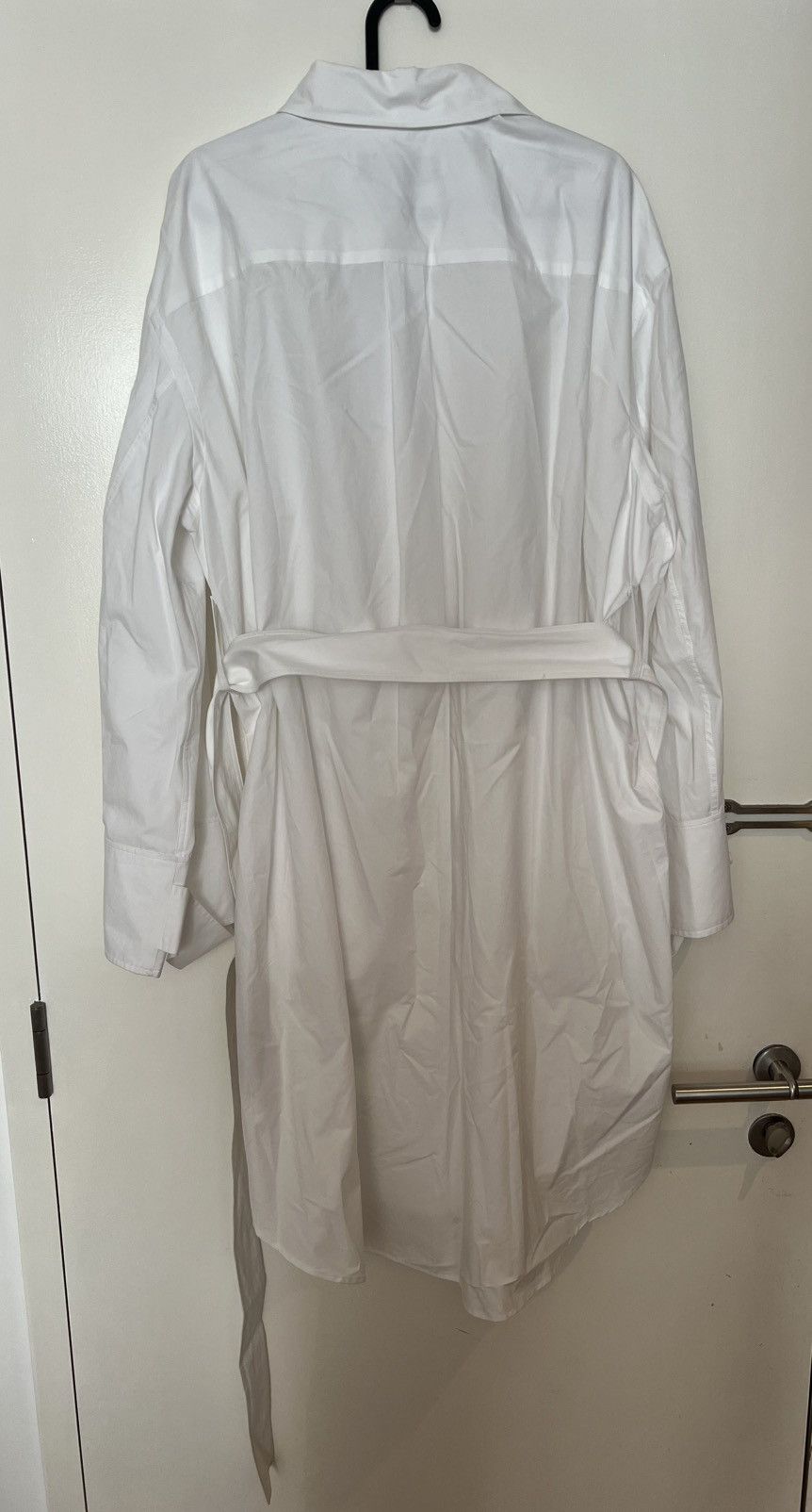 JW Anderson JW Anderson Double Wrap Belted Shirt Dress Size S / US 4 / IT 40 - 15 Thumbnail