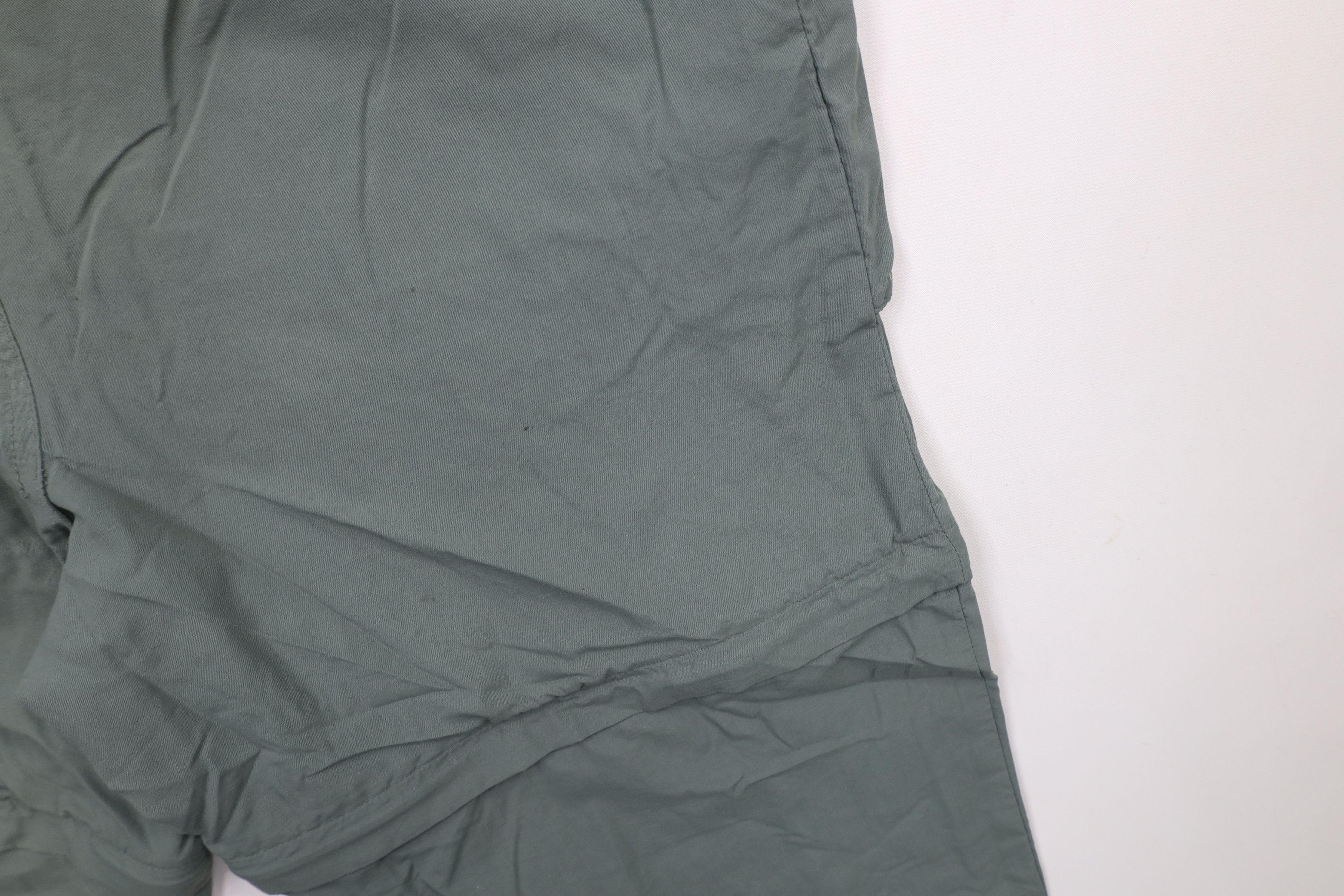 Cabelas × Vintage Vintage Cabelas Guidewear Convertible Cargo Pants Shorts Size US 36 / EU 52 - 13 Thumbnail