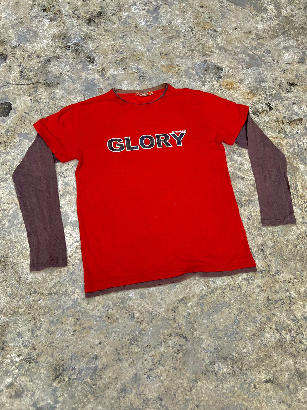 Hysteric Glamour × If Six Was Nine × Japanese Brand Vtg Y2K lafuming glory ifsx was nine long sleeve t-shirt Size US M / EU 48-50 / 2 - 5 Thumbnail