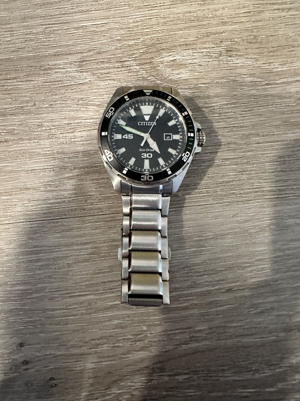 Citizen Citizen eco drive/solar powered silver watch Size ONE SIZE - 1 Thumbnail
