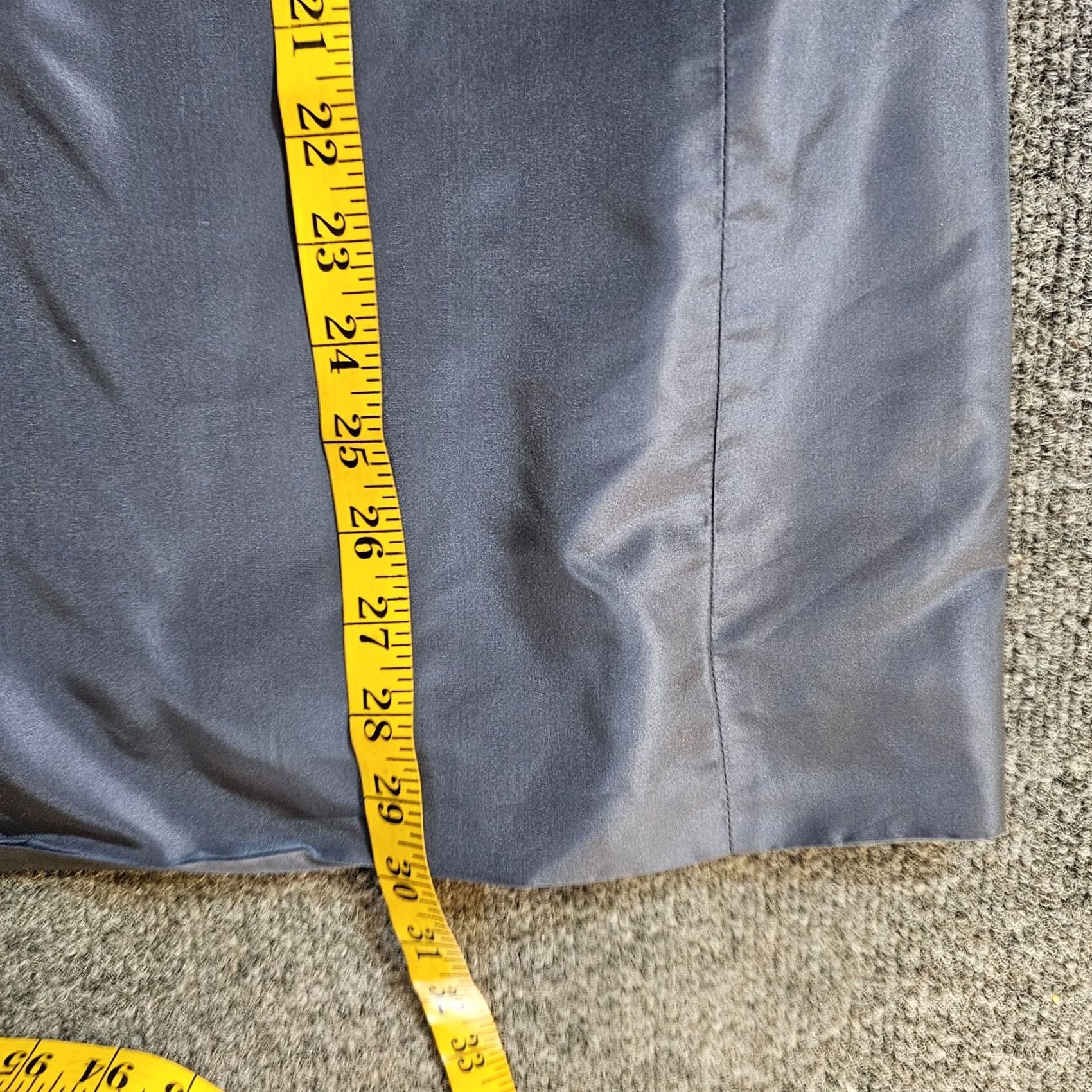 J.Crew J.CREW Dress Women 12 Gray Silk Satin Strapless Bow Short Cocktail Formal Wedding Party Costume Size 34" / US 12 / IT 48 - 7 Thumbnail