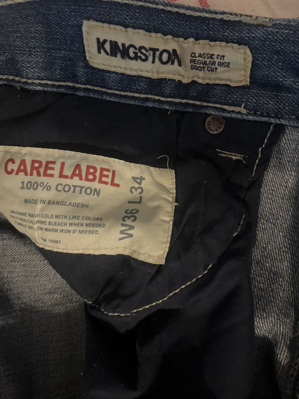 Express Vintage express jeans Size US 36 / EU 52 - 3 Thumbnail