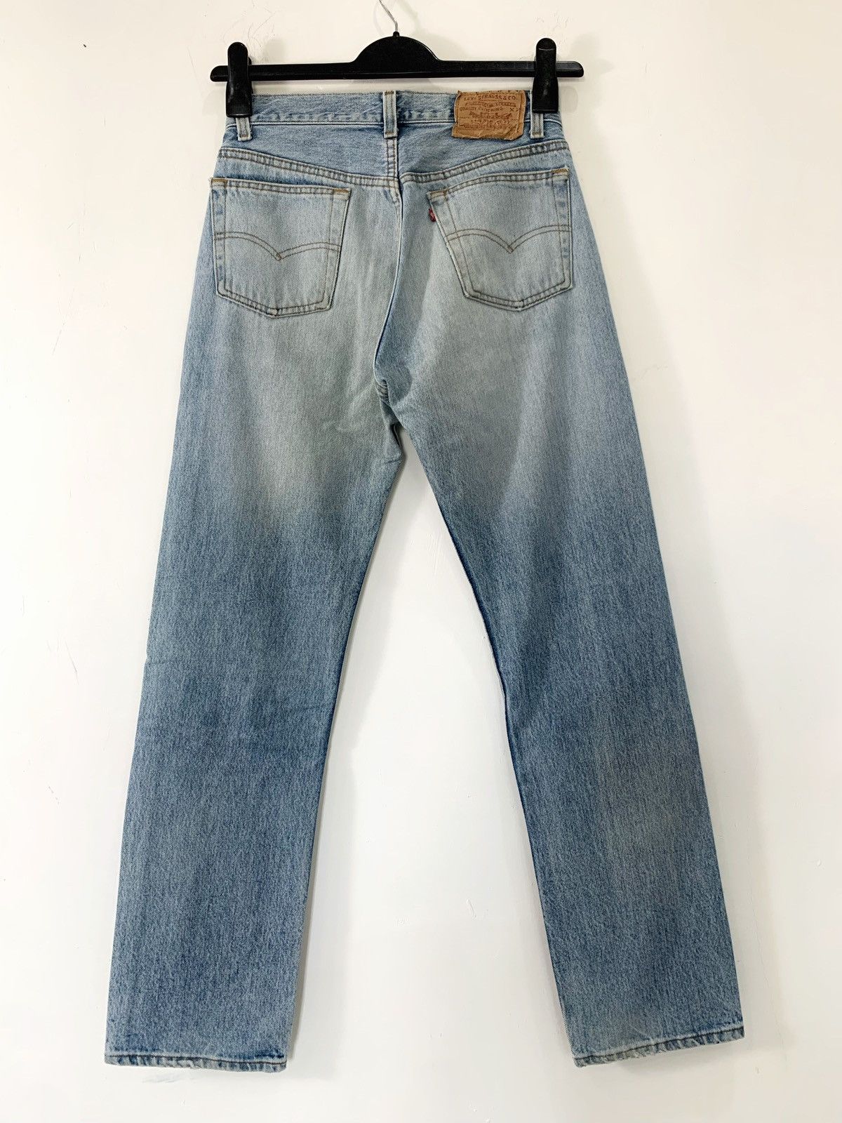 Levi's Vintage Clothing 90s levis 501 vintage jeans blue wash usa made Size US 28 / EU 44 - 3 Thumbnail