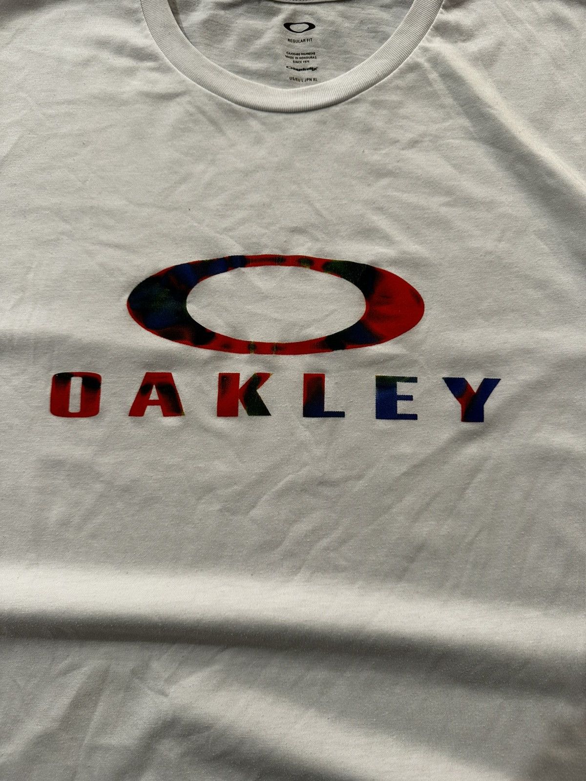 Oakley Oakley running T-shirts Size US L / EU 52-54 / 3 - 3 Thumbnail