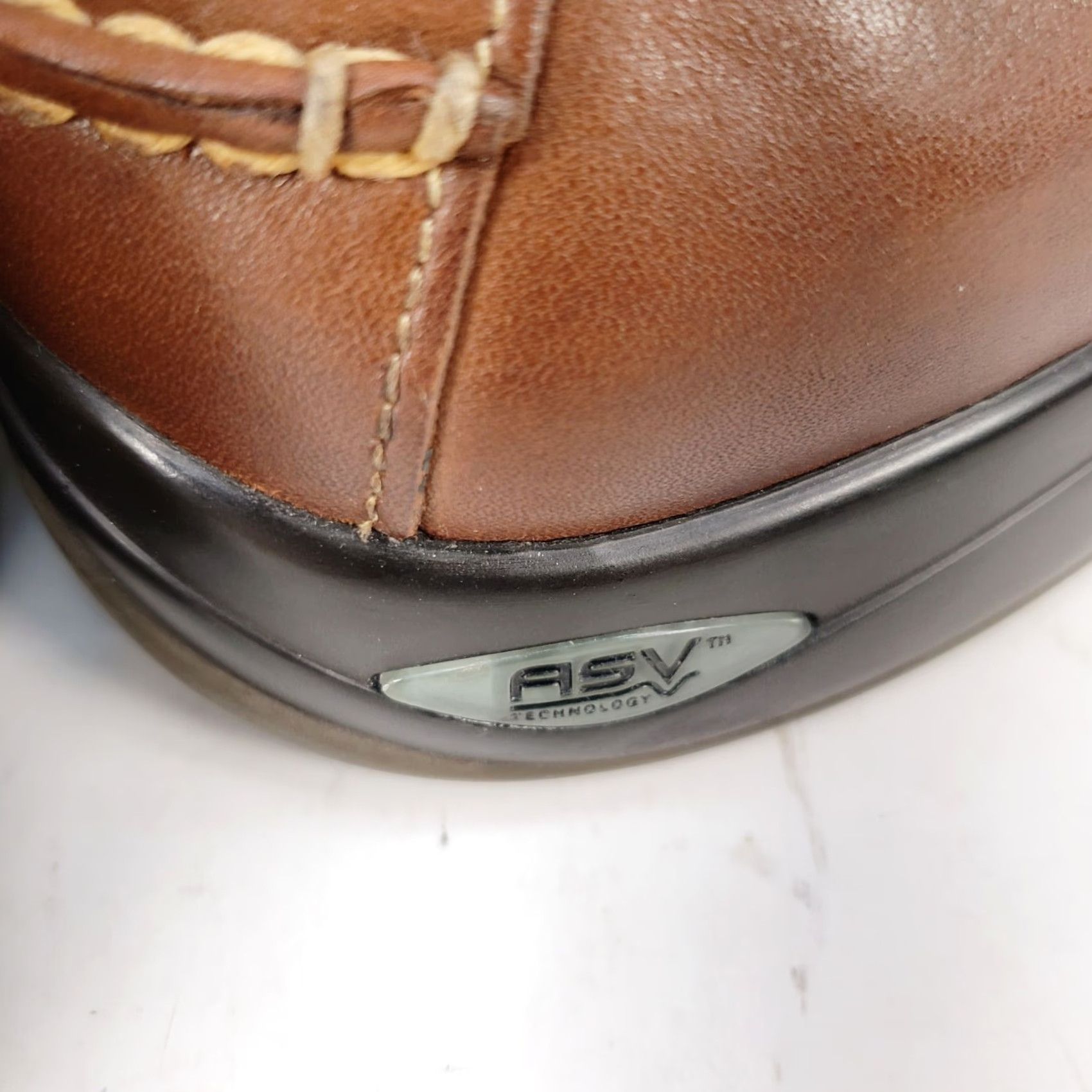 Sperry Sperry Top-Sider Gold Cup Loafer Brown Leather Shoes Size 11M Mens Slip On Casual Travel Memory Foam Cushion Size US L / EU 52-54 / 3 - 6 Thumbnail