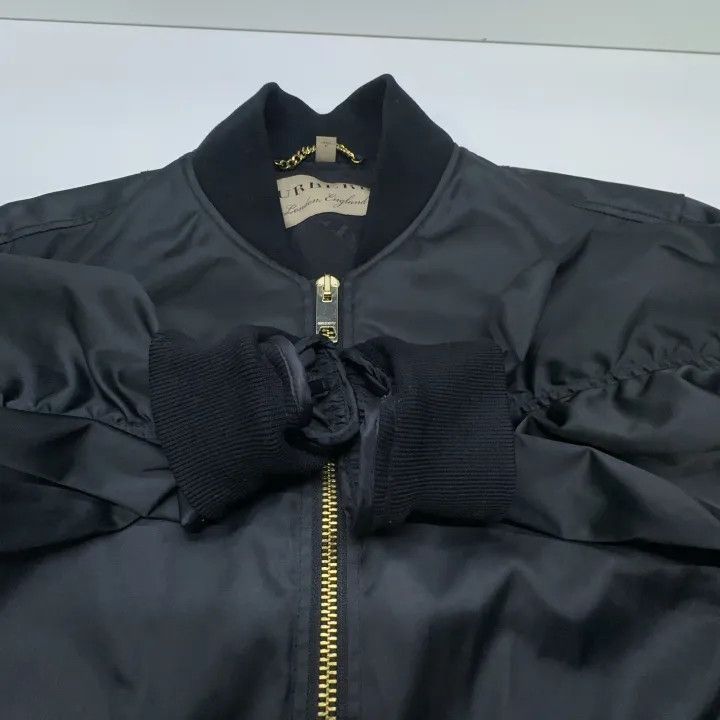 Burberry Burberry Burberry Classic Color Zipper Casual Bomber Jacke Size US L / EU 52-54 / 3 - 2 Thumbnail